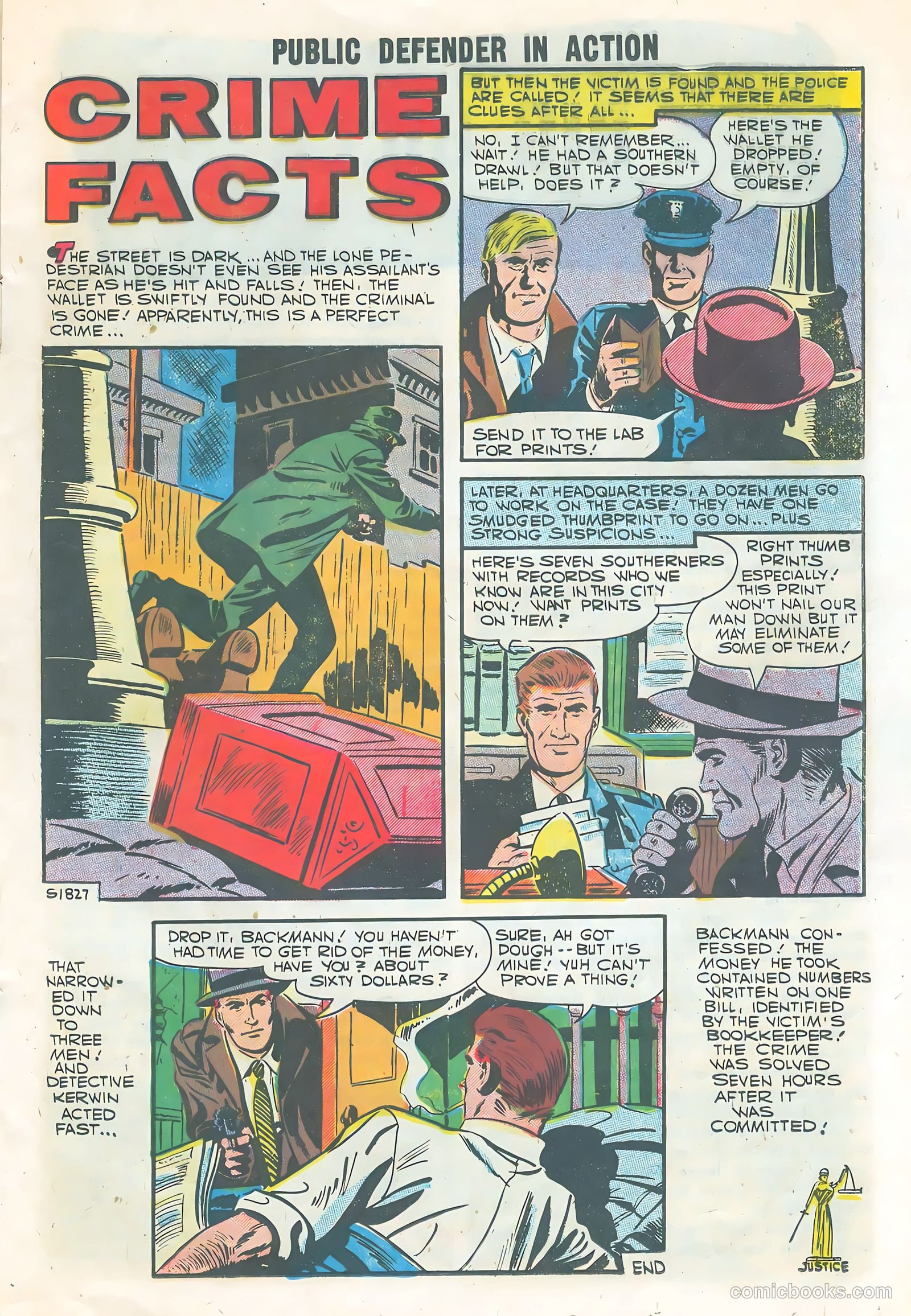 Public Defender in Action #12 (1957) — page 17 of 36
