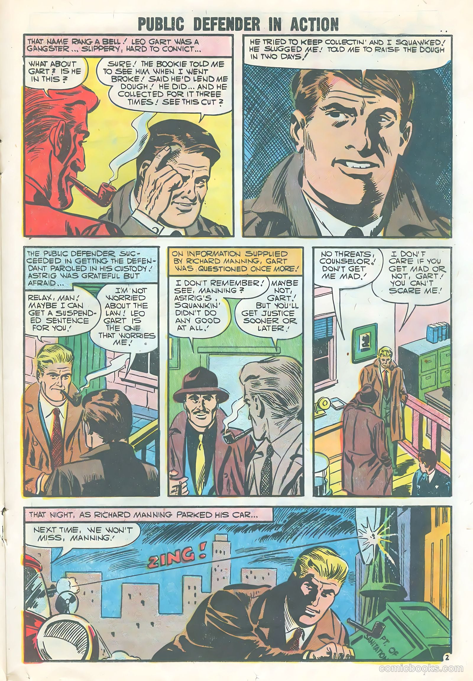 Public Defender in Action #12 (1957) — page 21 of 36