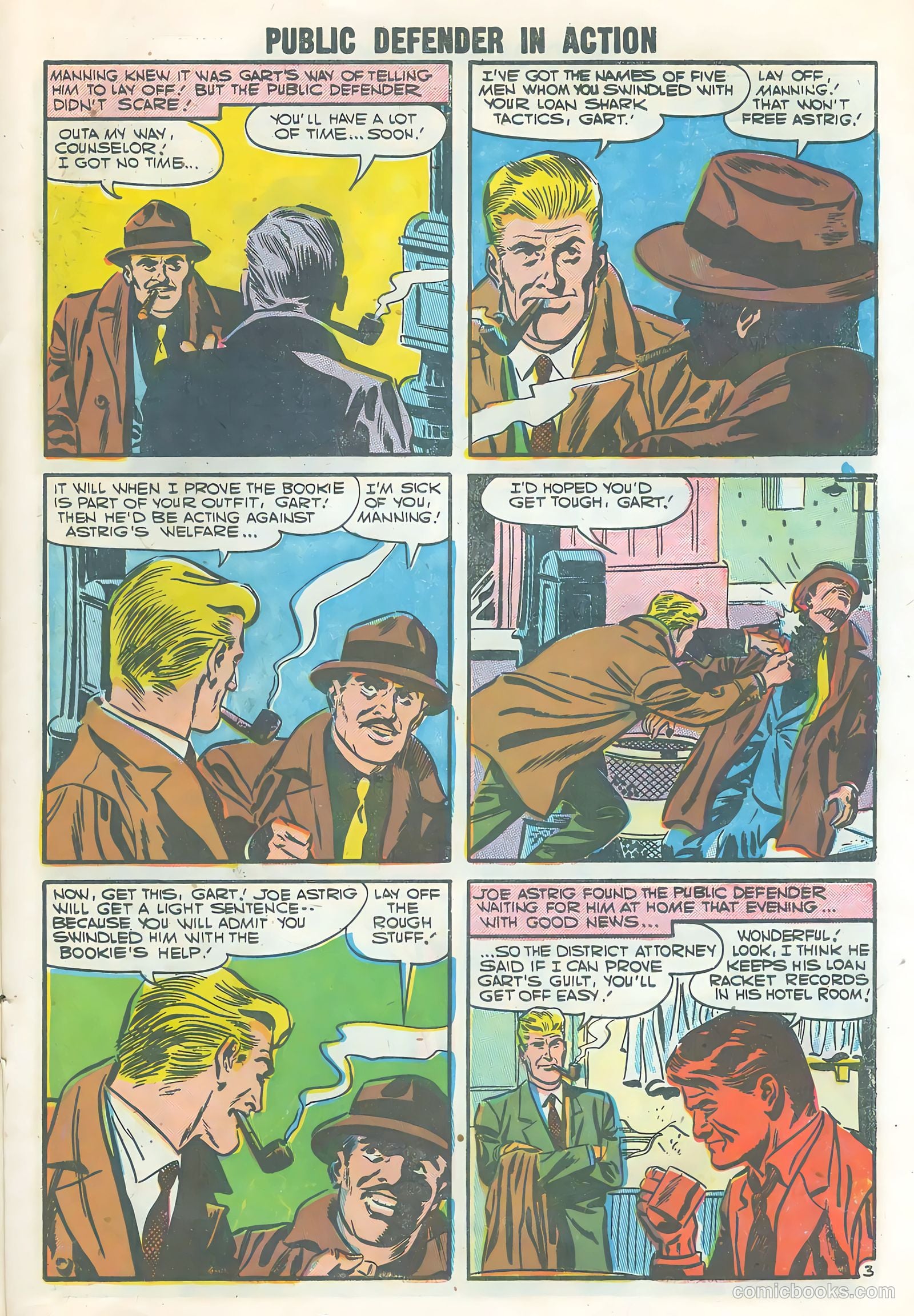 Public Defender in Action #12 (1957) — page 23 of 36