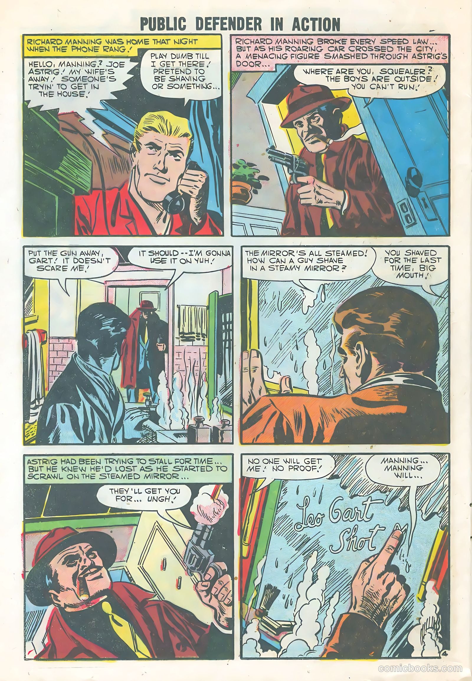 Public Defender in Action #12 (1957) — page 24 of 36