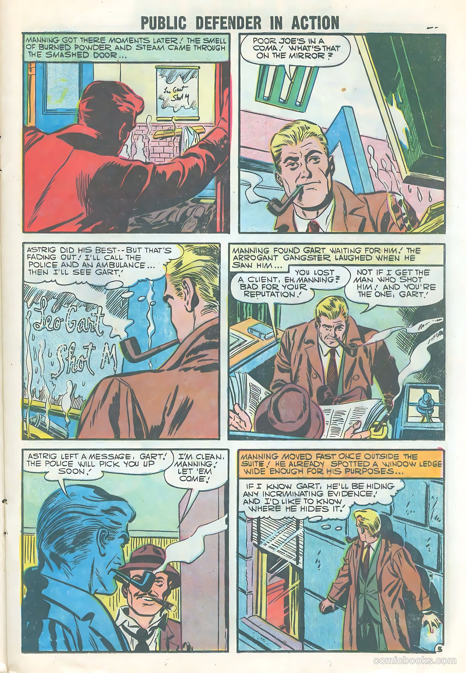 Public Defender in Action #12 (1957) — page 25 of 36