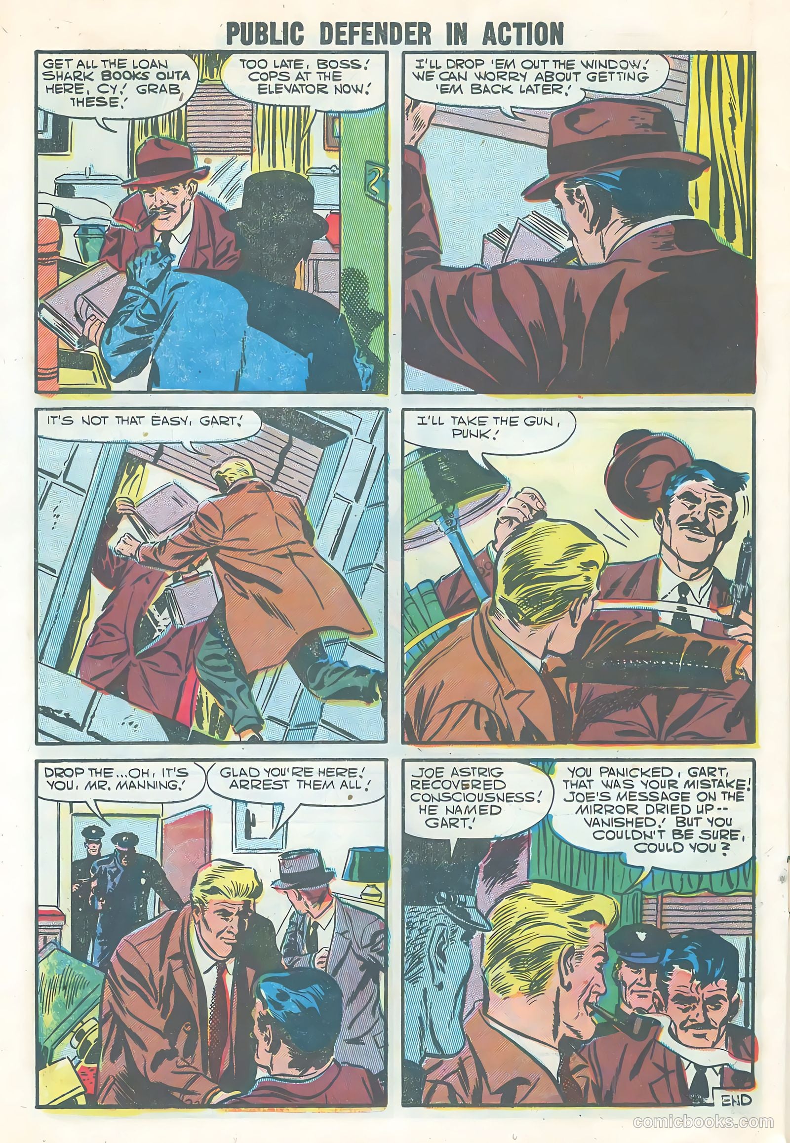 Public Defender in Action #12 (1957) — page 26 of 36