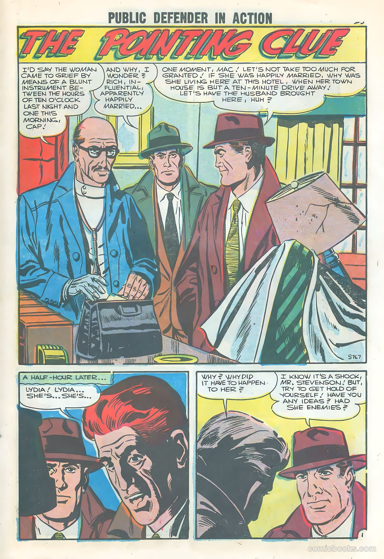 Public Defender in Action #12 (1957) — page 27 of 36