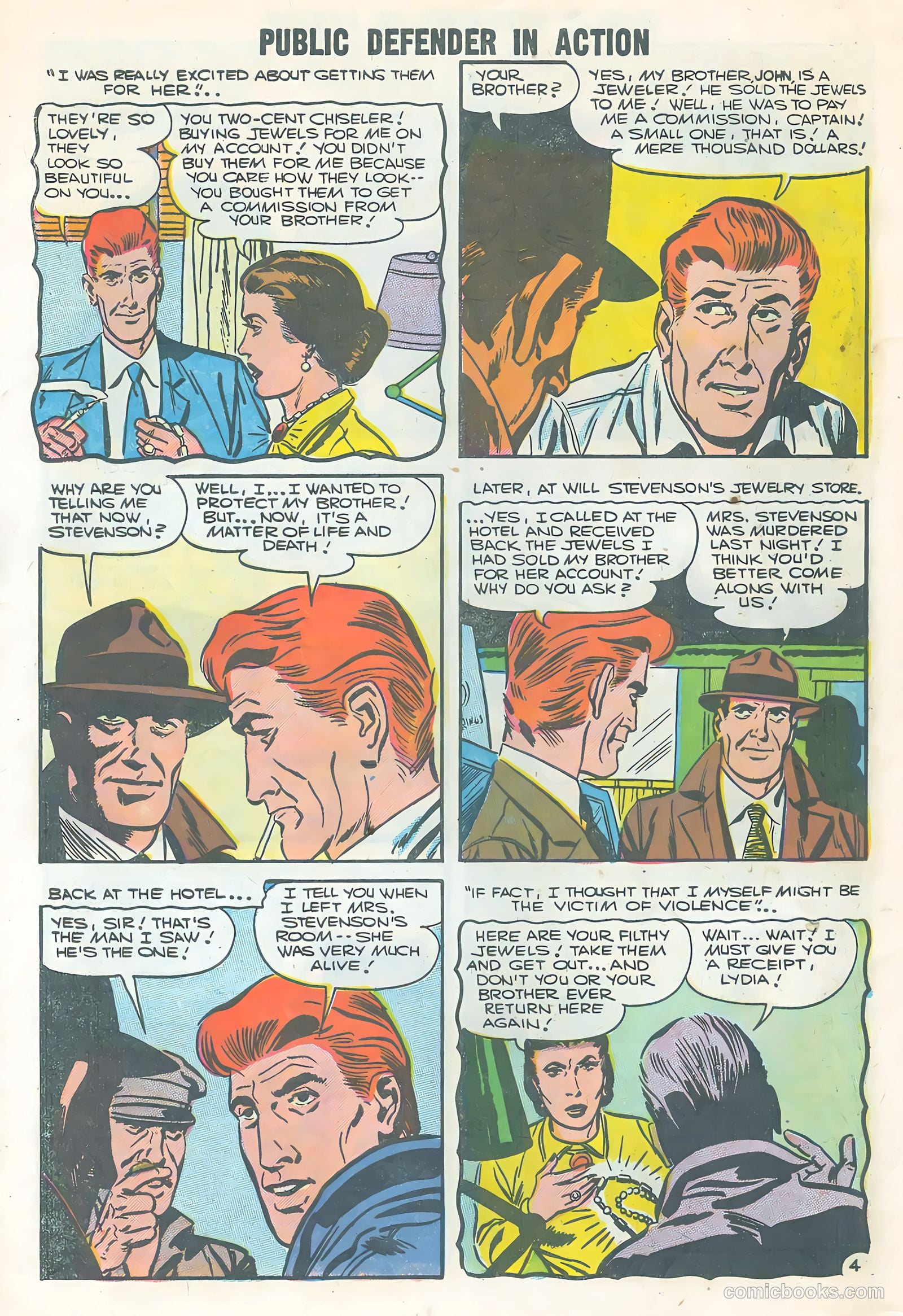 Public Defender in Action #12 (1957) — page 30 of 36