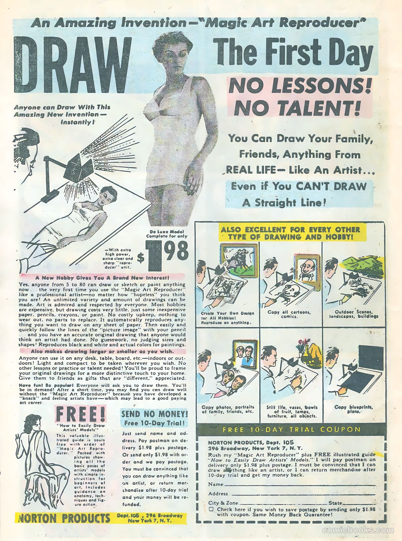 Public Defender in Action #12 (1957) — page 34 of 36