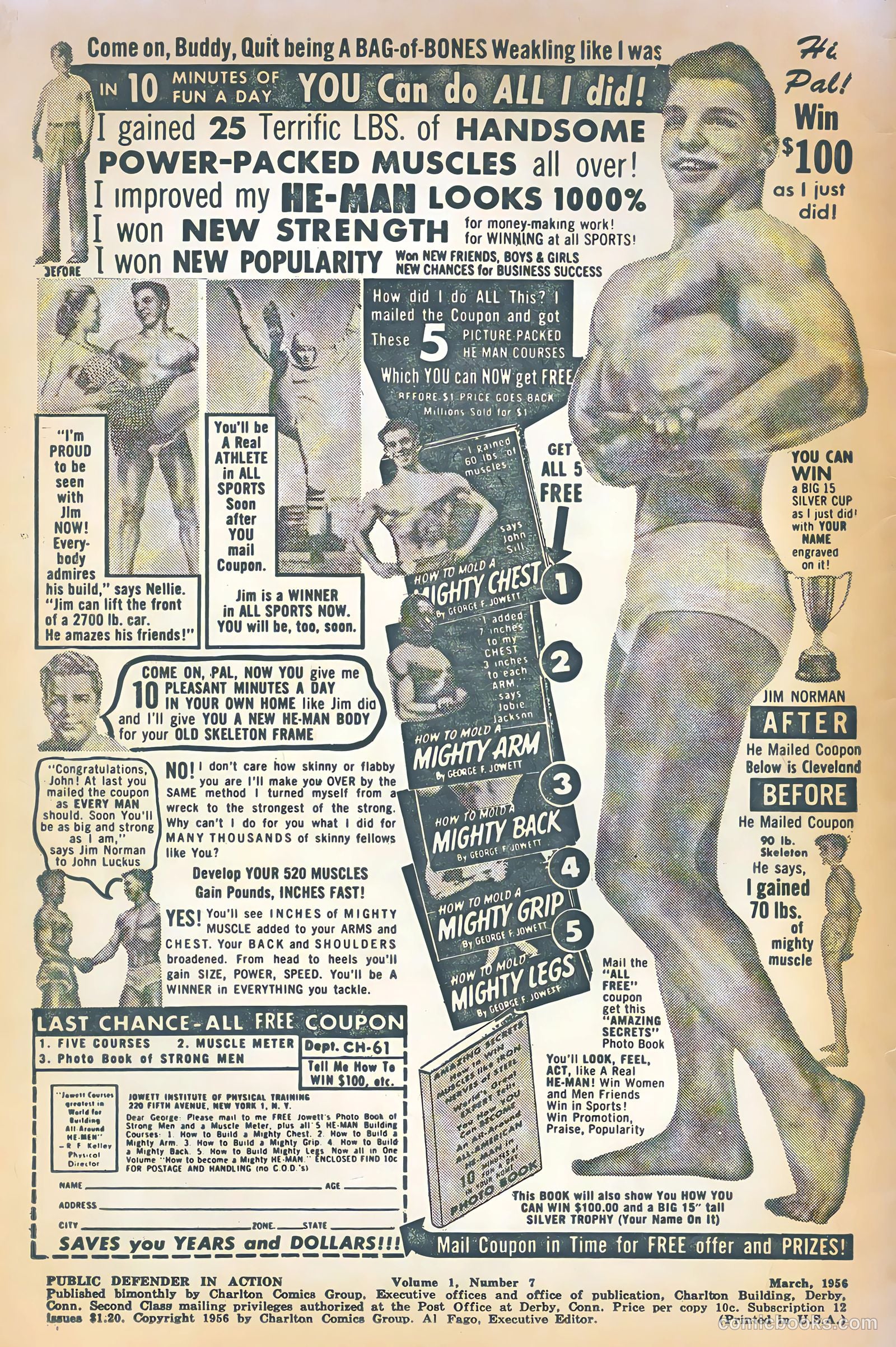 Public Defender in Action #7 (1956) — page 2 of 36