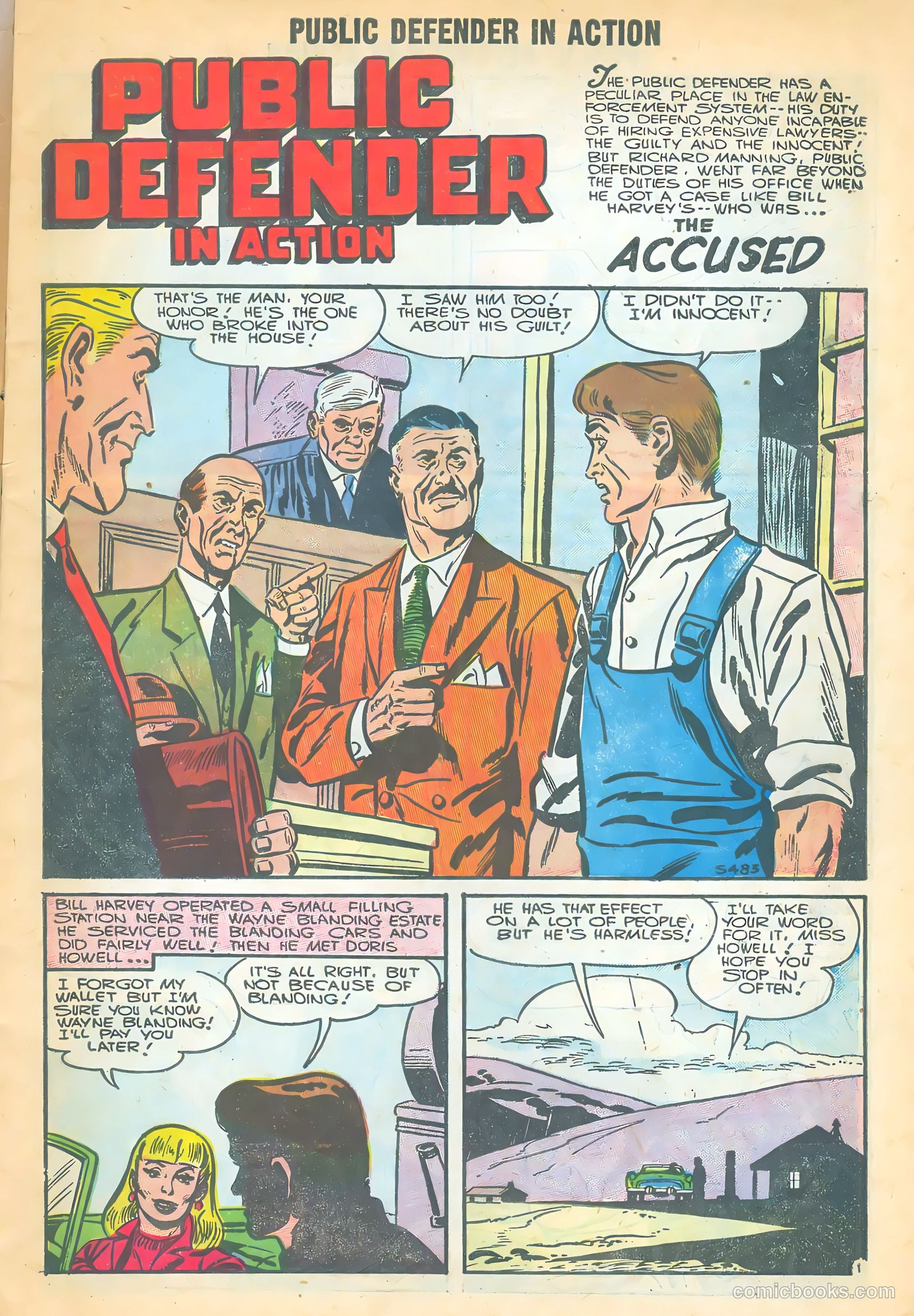 Public Defender in Action #7 (1956) — page 3 of 36