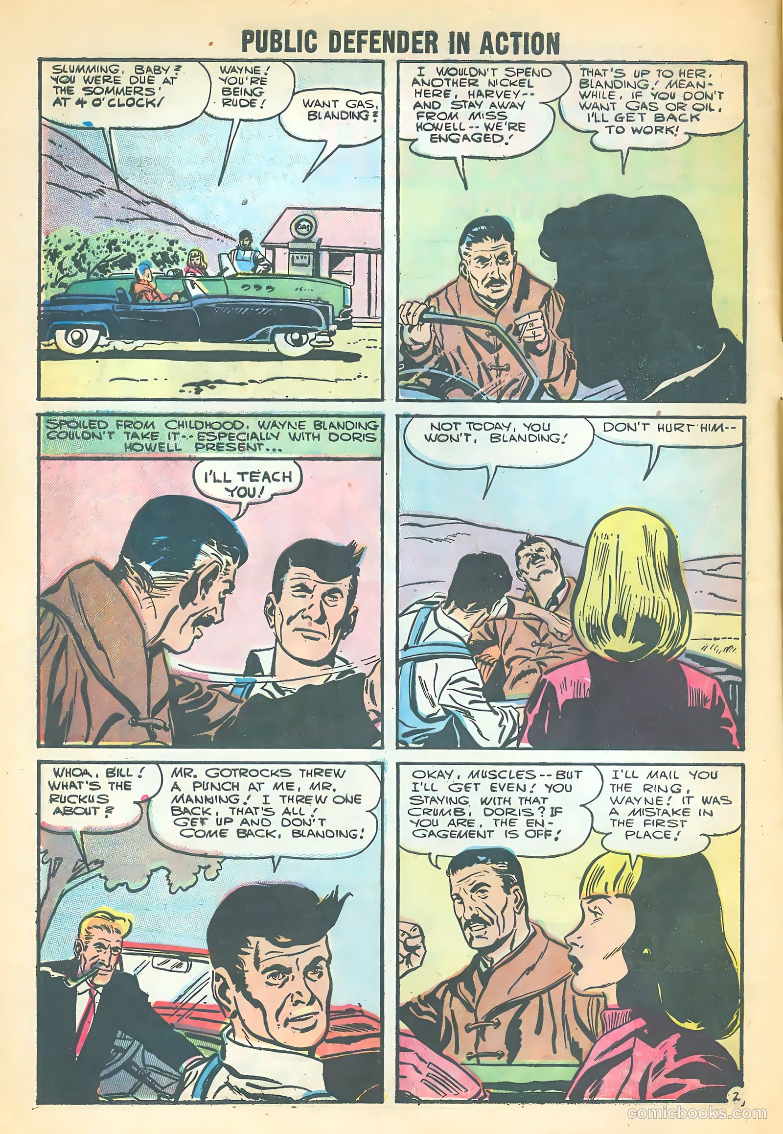 Public Defender in Action #7 (1956) — page 4 of 36