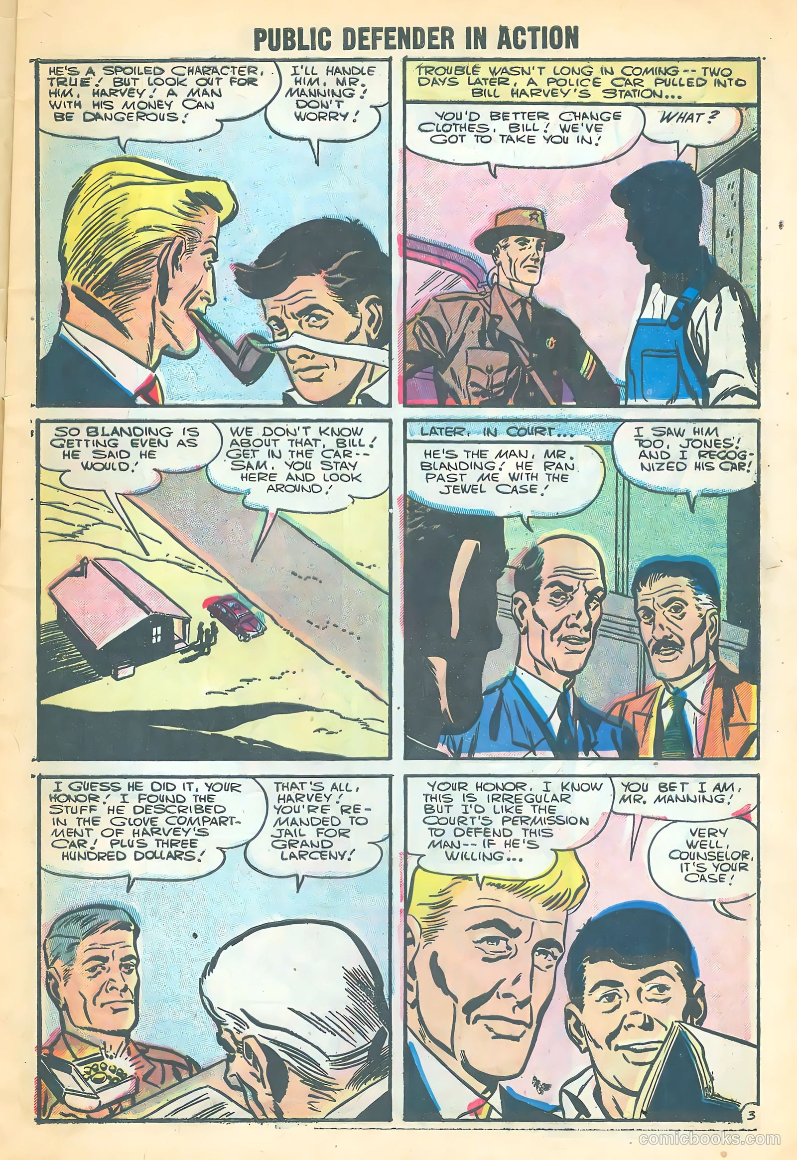 Public Defender in Action #7 (1956) — page 5 of 36