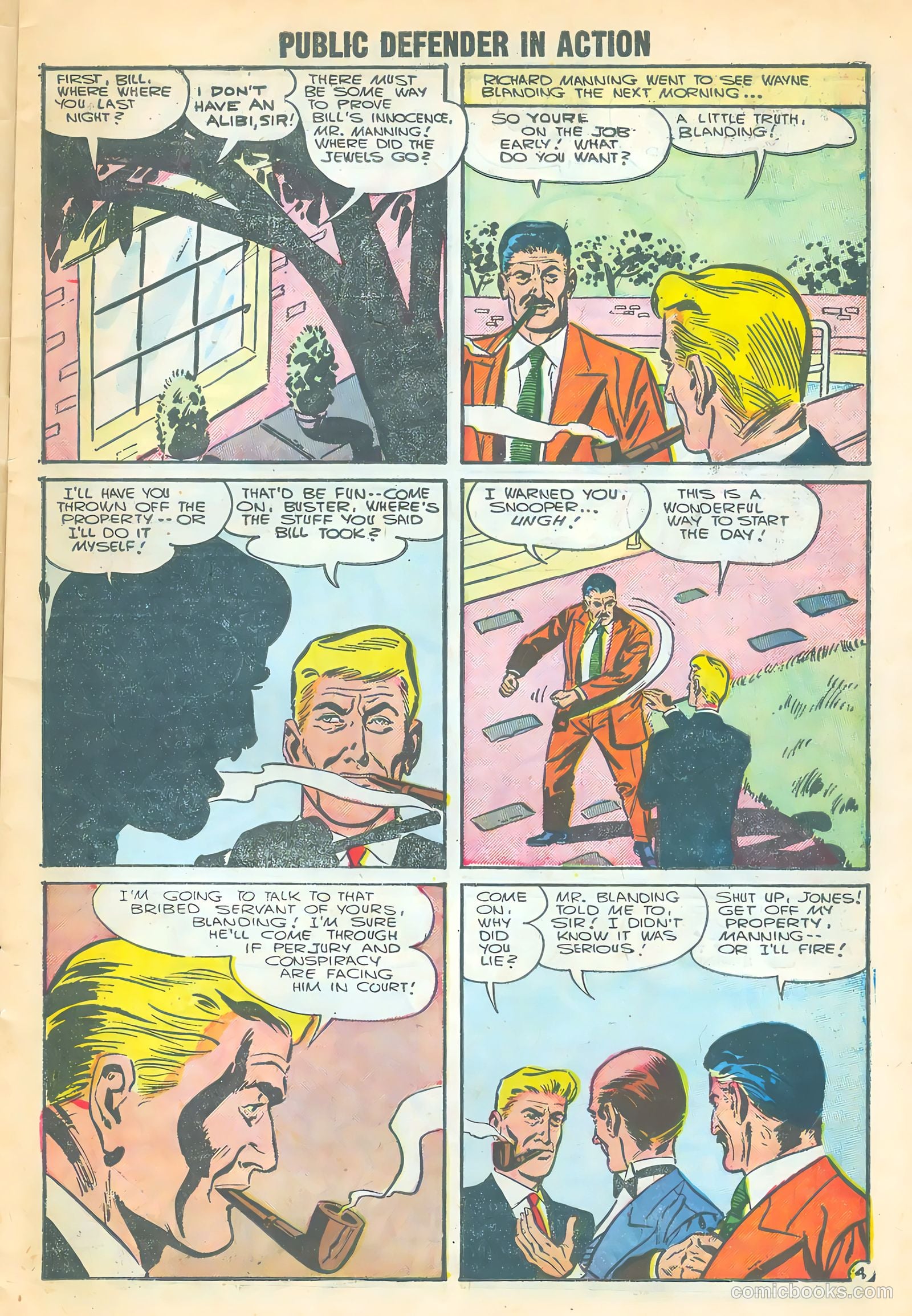Public Defender in Action #7 (1956) — page 7 of 36