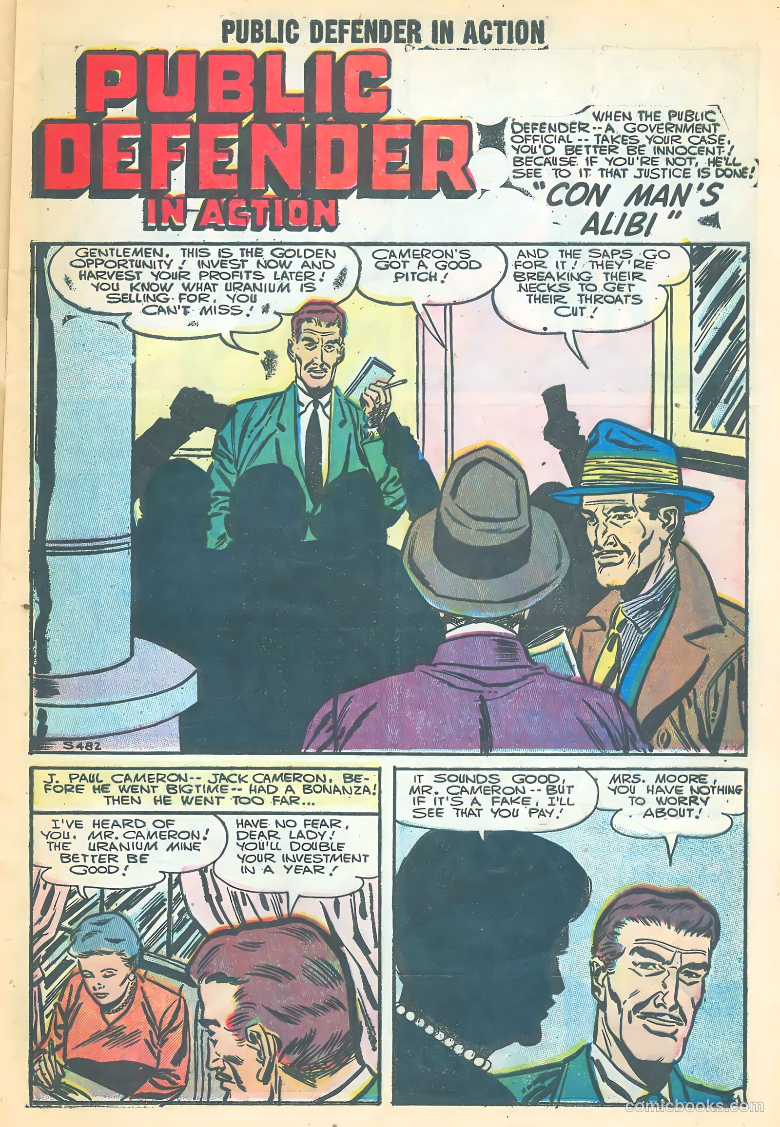 Public Defender in Action #7 (1956) — page 9 of 36