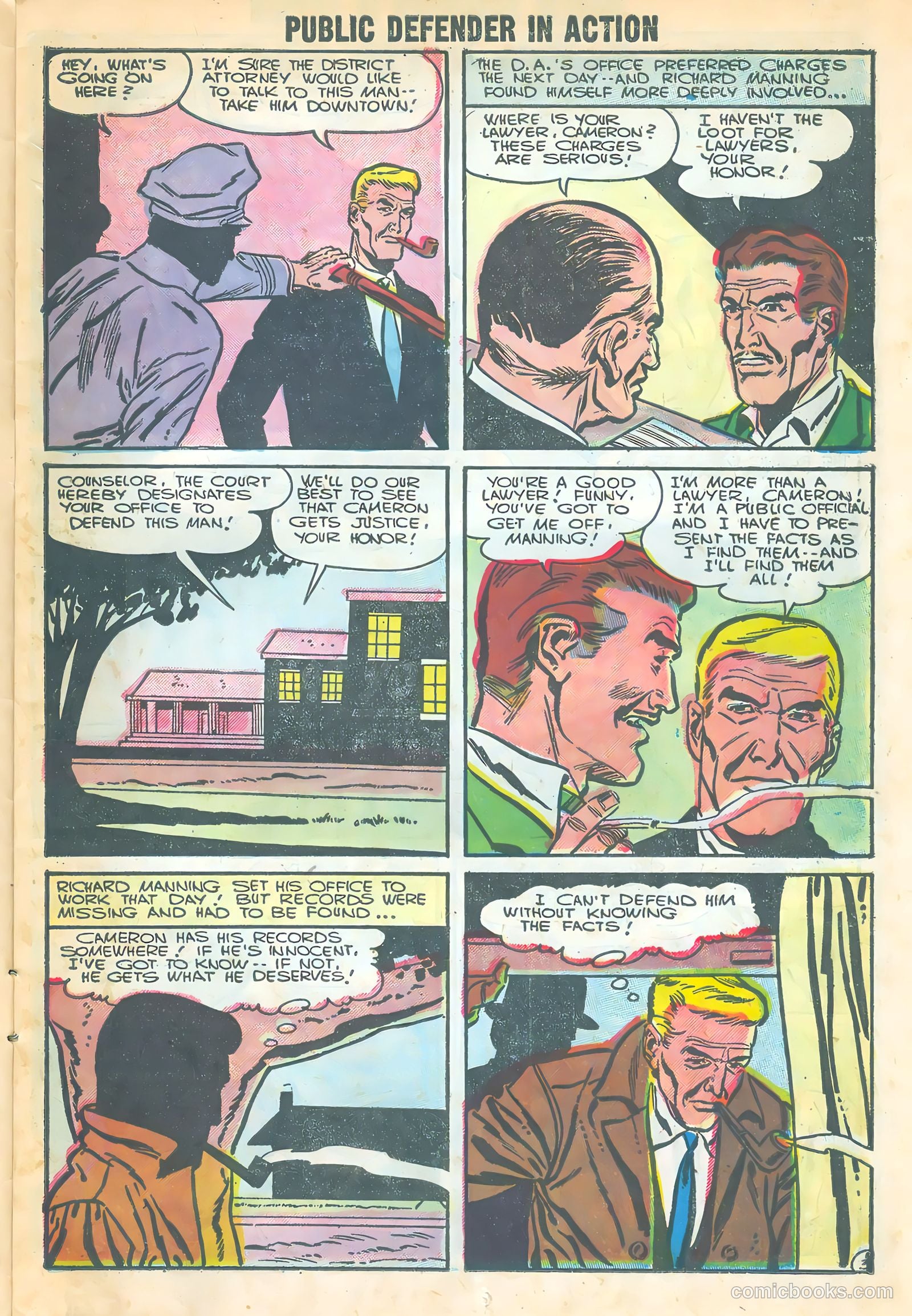Public Defender in Action #7 (1956) — page 11 of 36