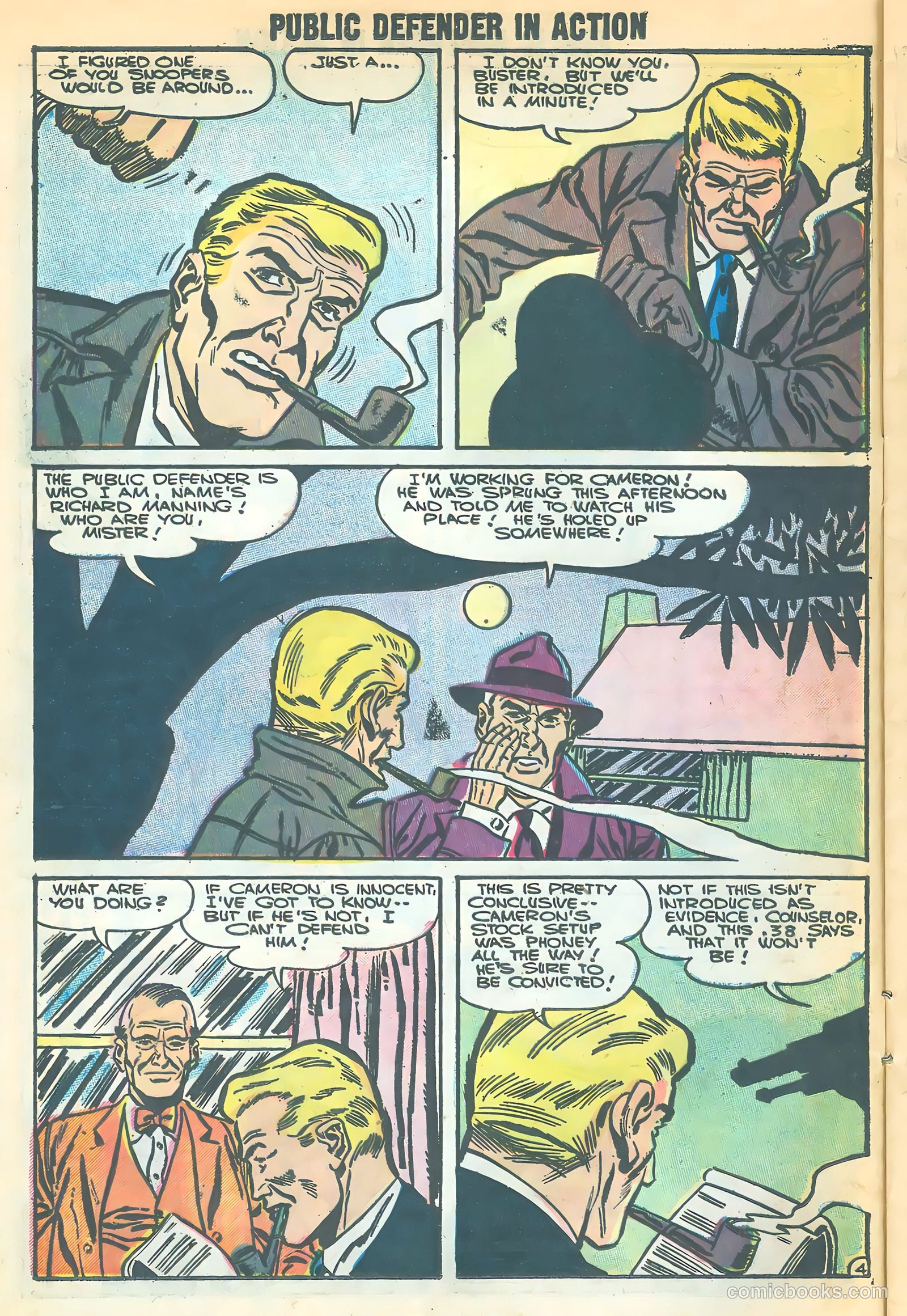 Public Defender in Action #7 (1956) — page 12 of 36