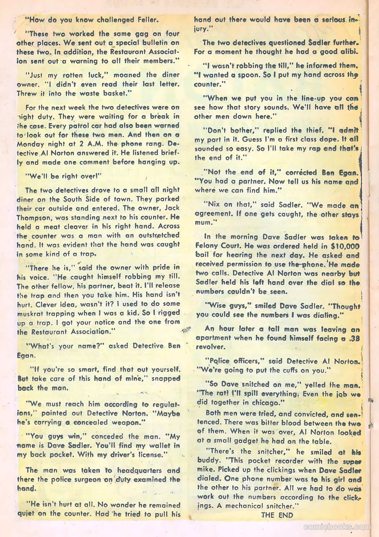 Public Defender in Action #7 (1956) — page 16 of 36