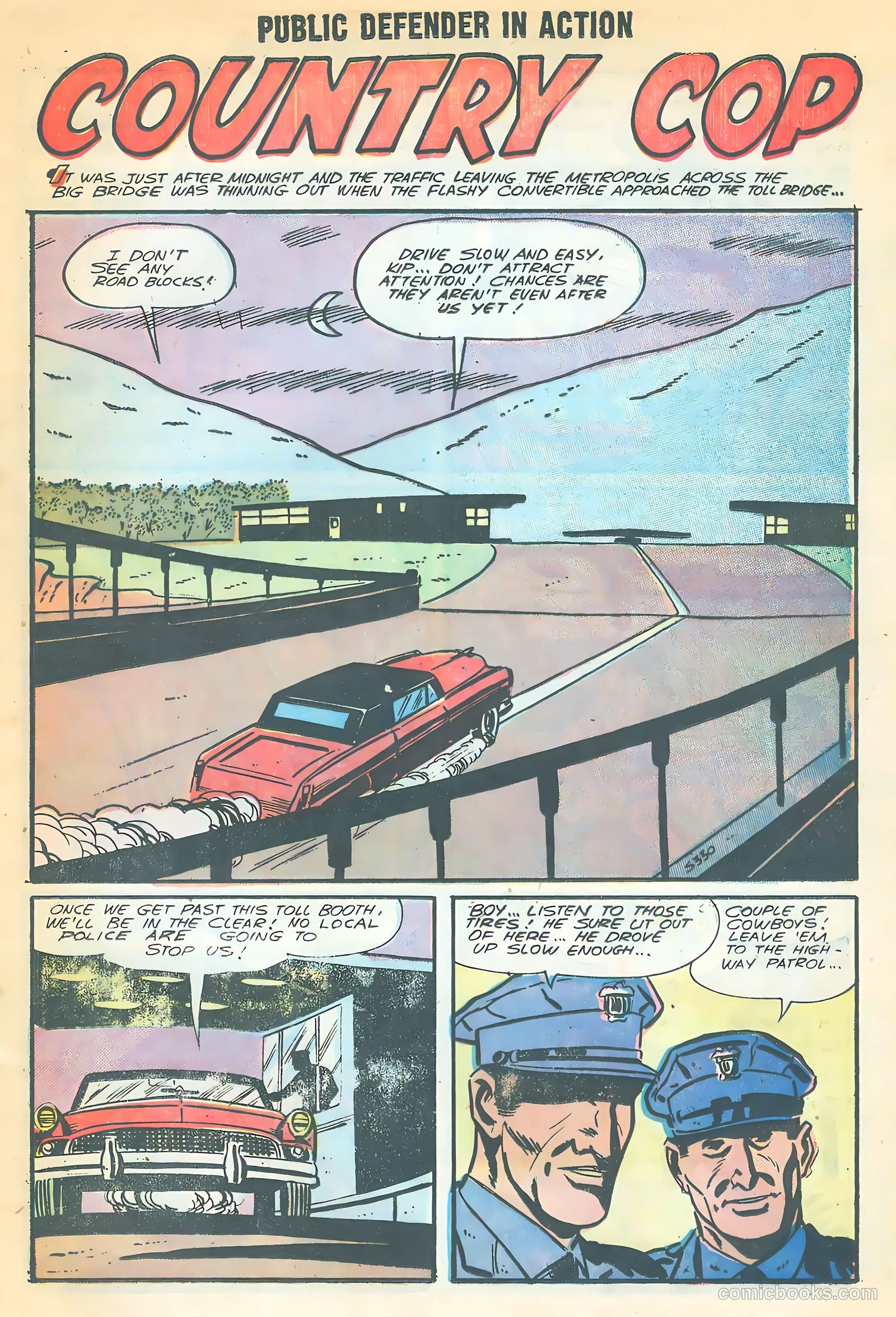 Public Defender in Action #7 (1956) — page 17 of 36