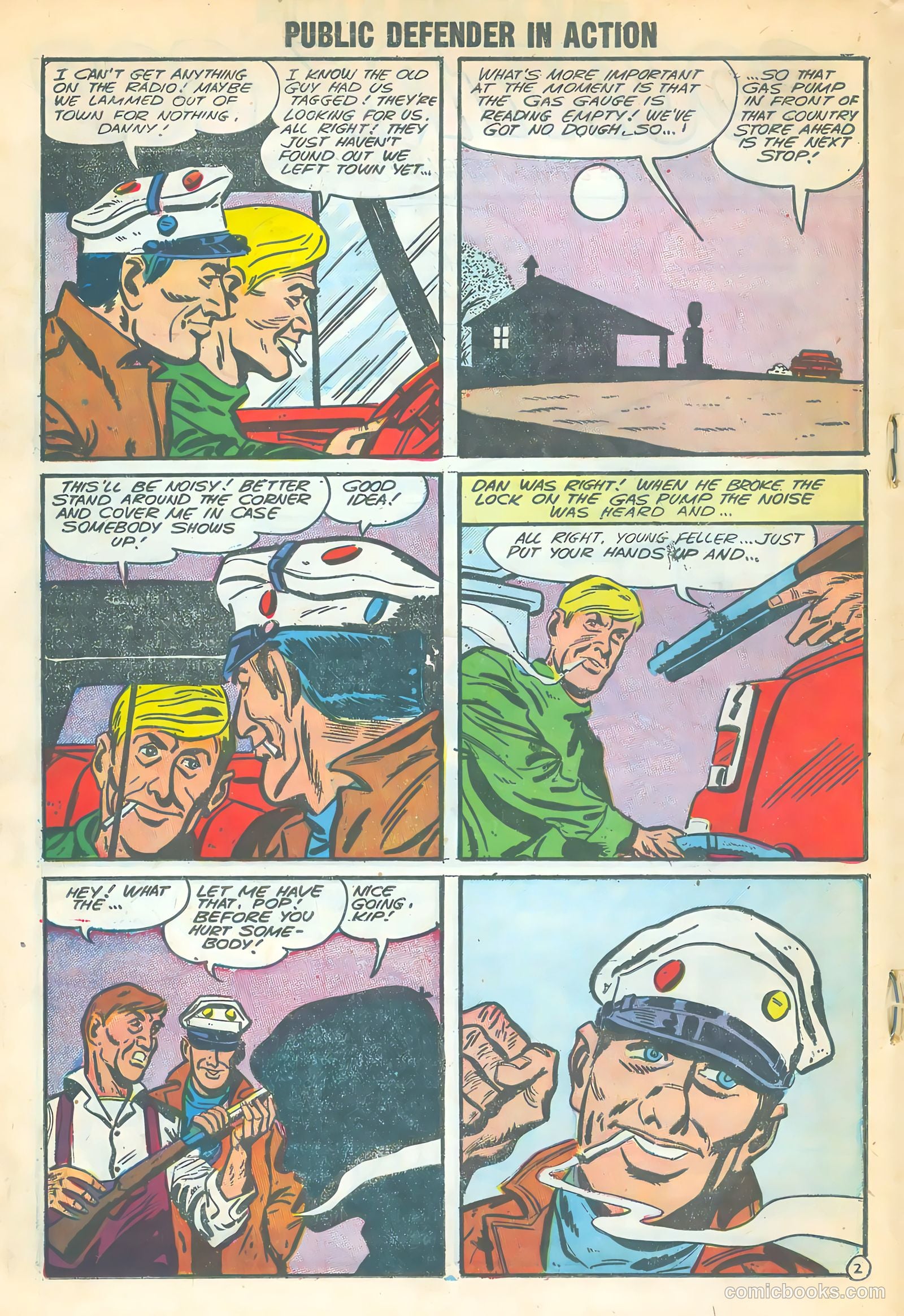 Public Defender in Action #7 (1956) — page 18 of 36