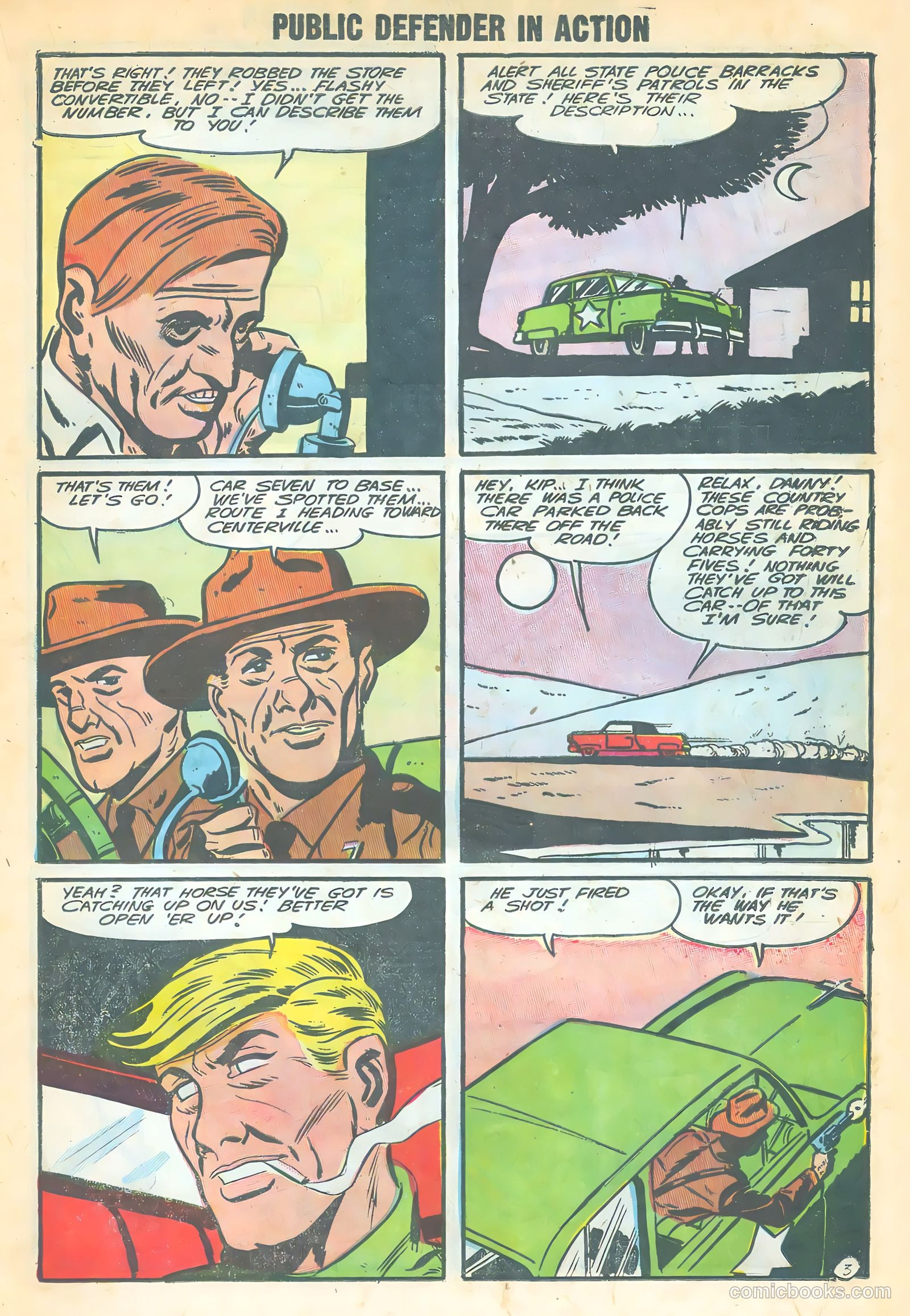 Public Defender in Action #7 (1956) — page 19 of 36