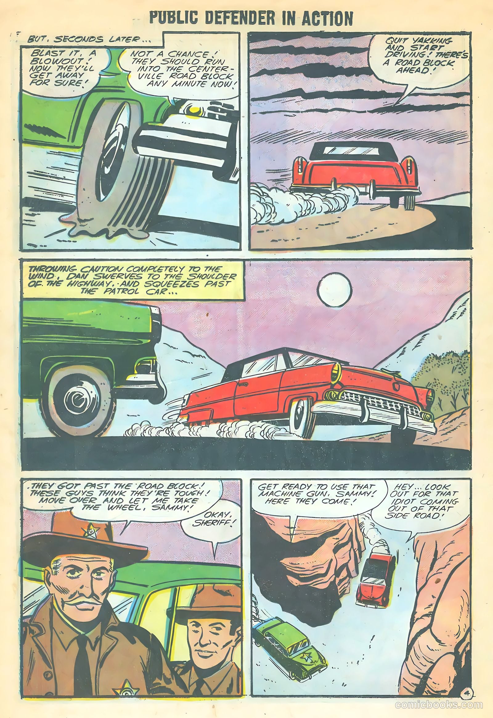 Public Defender in Action #7 (1956) — page 20 of 36