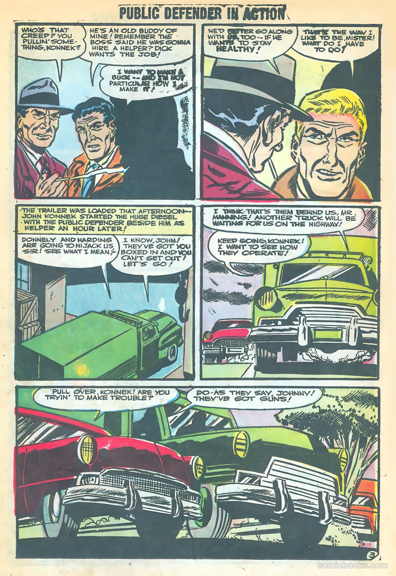 Public Defender in Action #7 (1956) — page 25 of 36