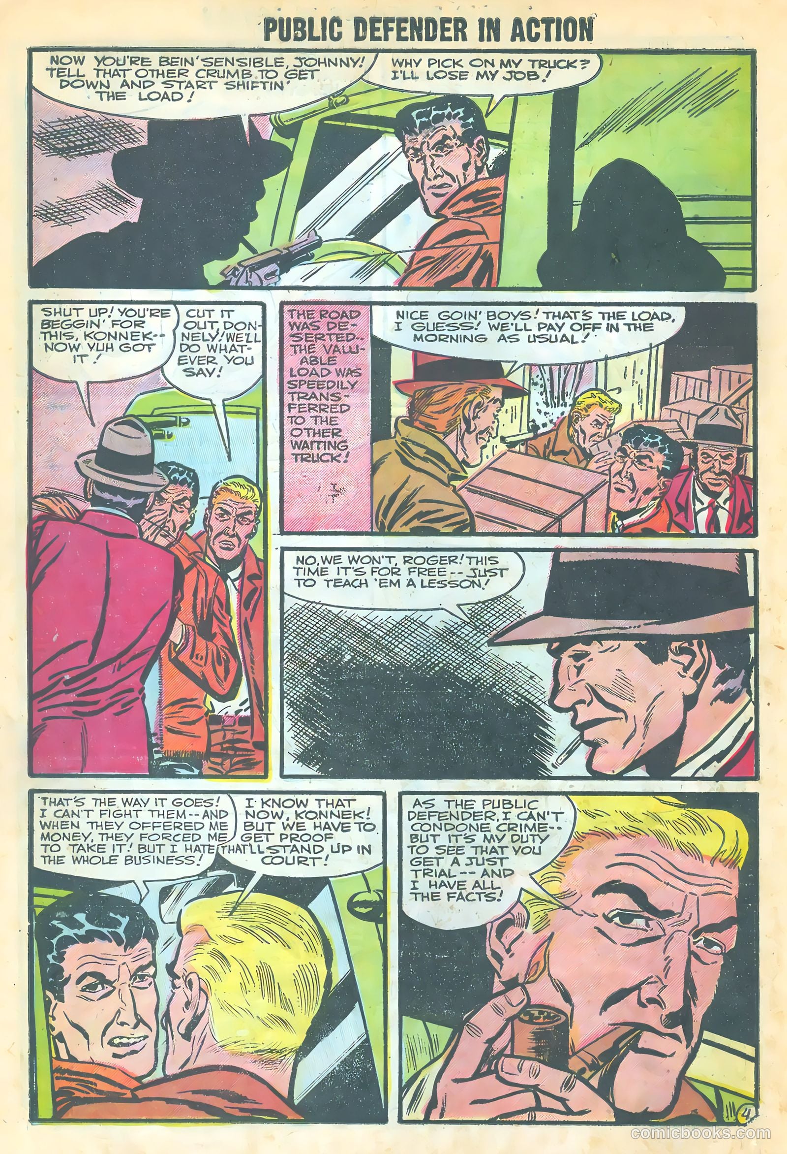 Public Defender in Action #7 (1956) — page 26 of 36