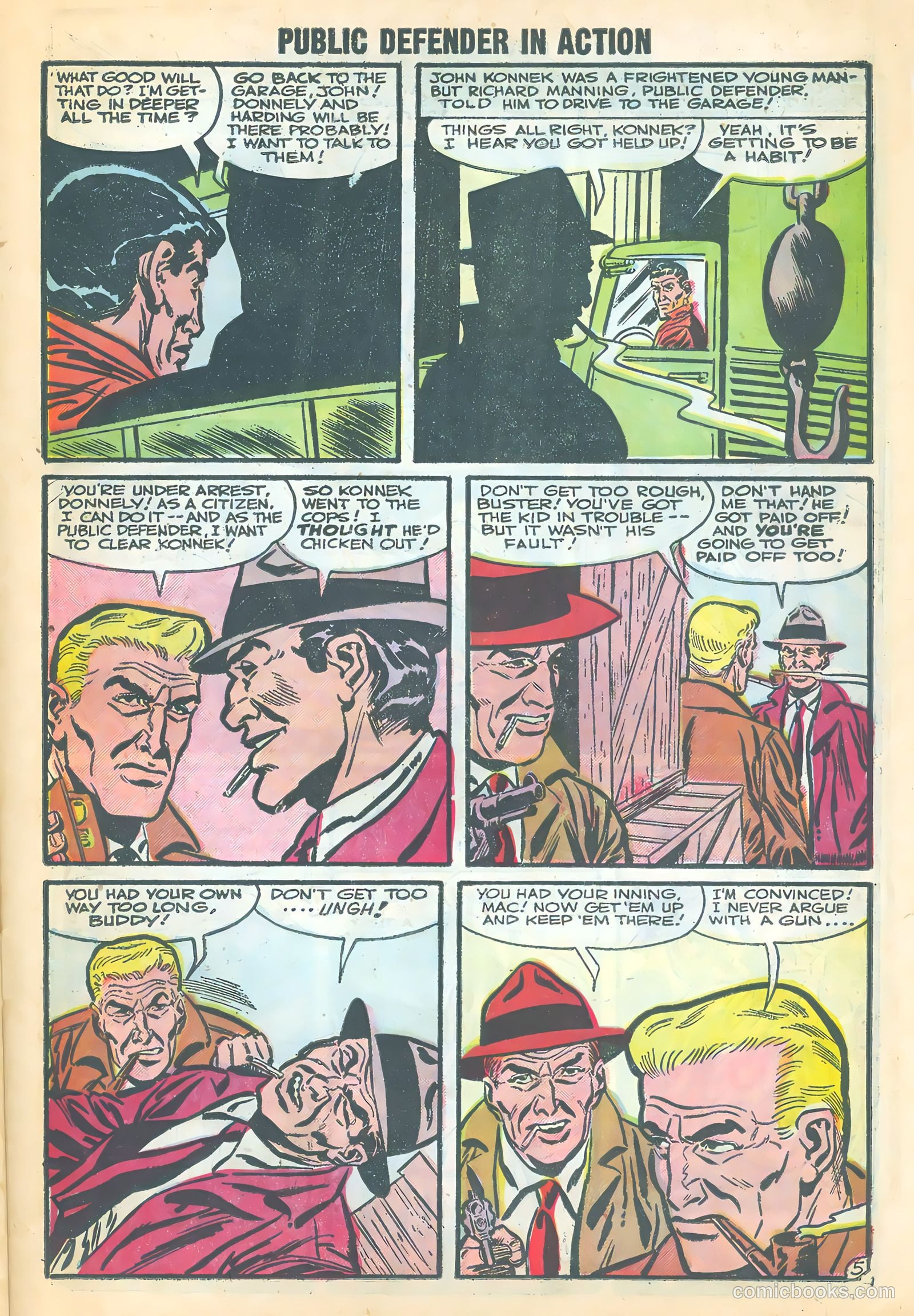 Public Defender in Action #7 (1956) — page 27 of 36
