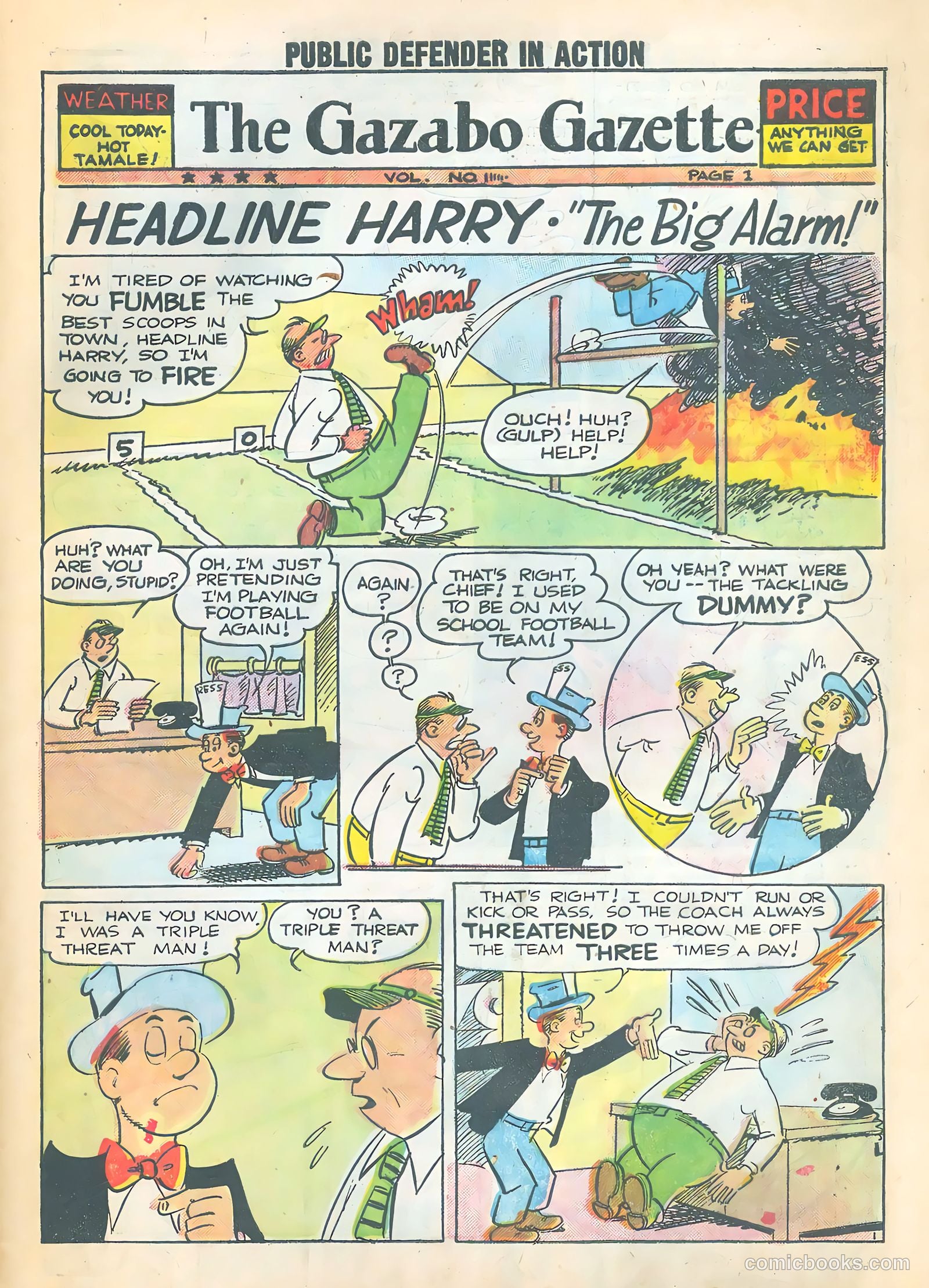Public Defender in Action #7 (1956) — page 29 of 36