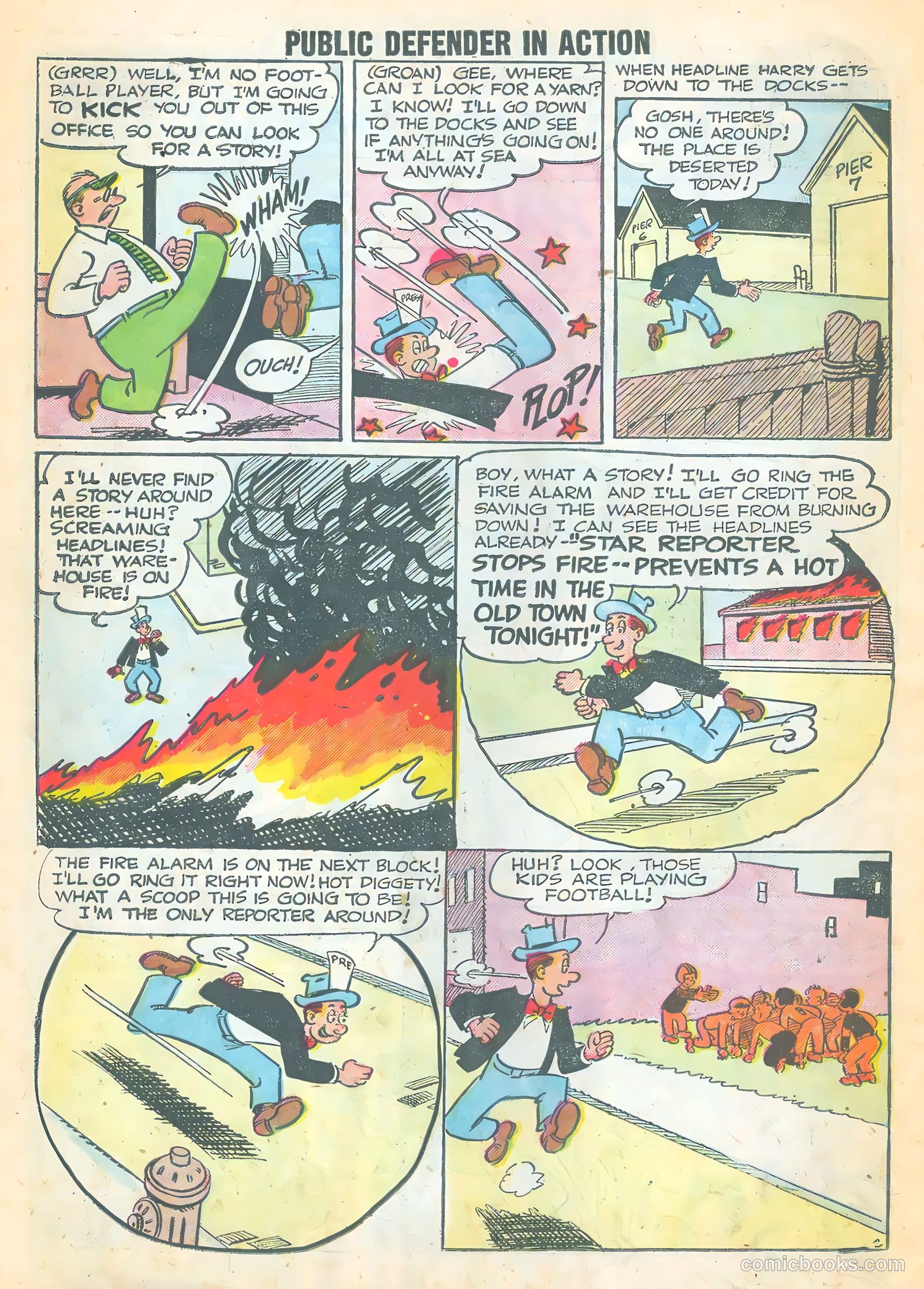 Public Defender in Action #7 (1956) — page 30 of 36