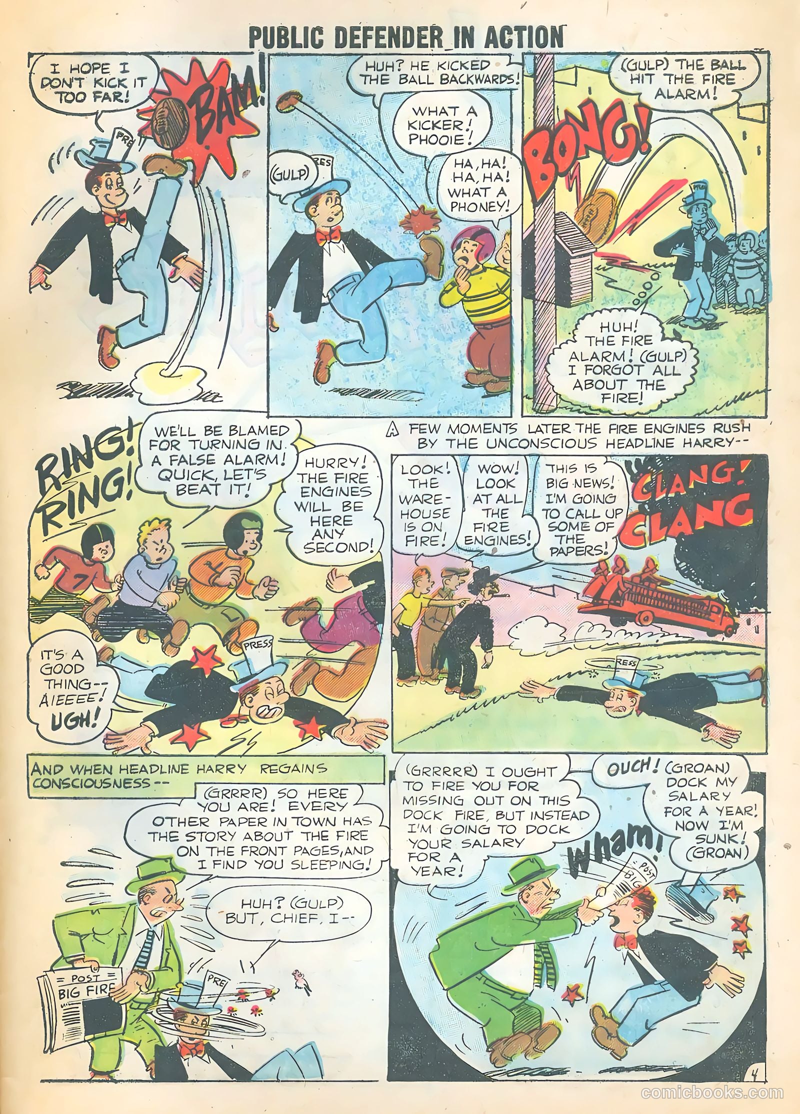 Public Defender in Action #7 (1956) — page 33 of 36