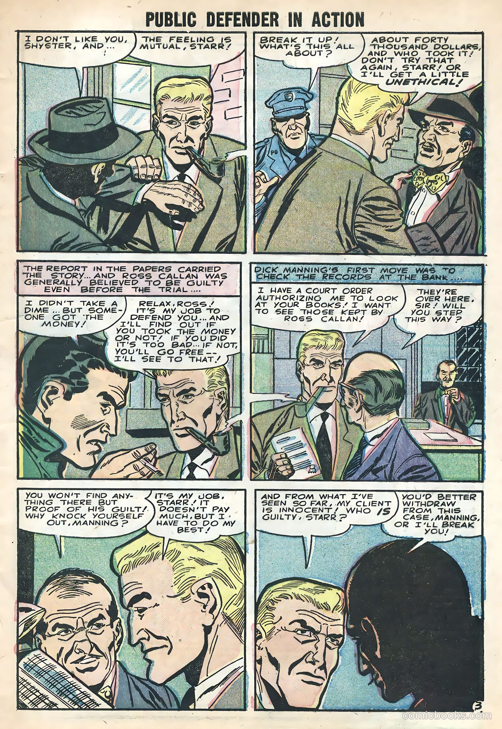 Public Defender in Action #8 (1956) — page 5 of 36