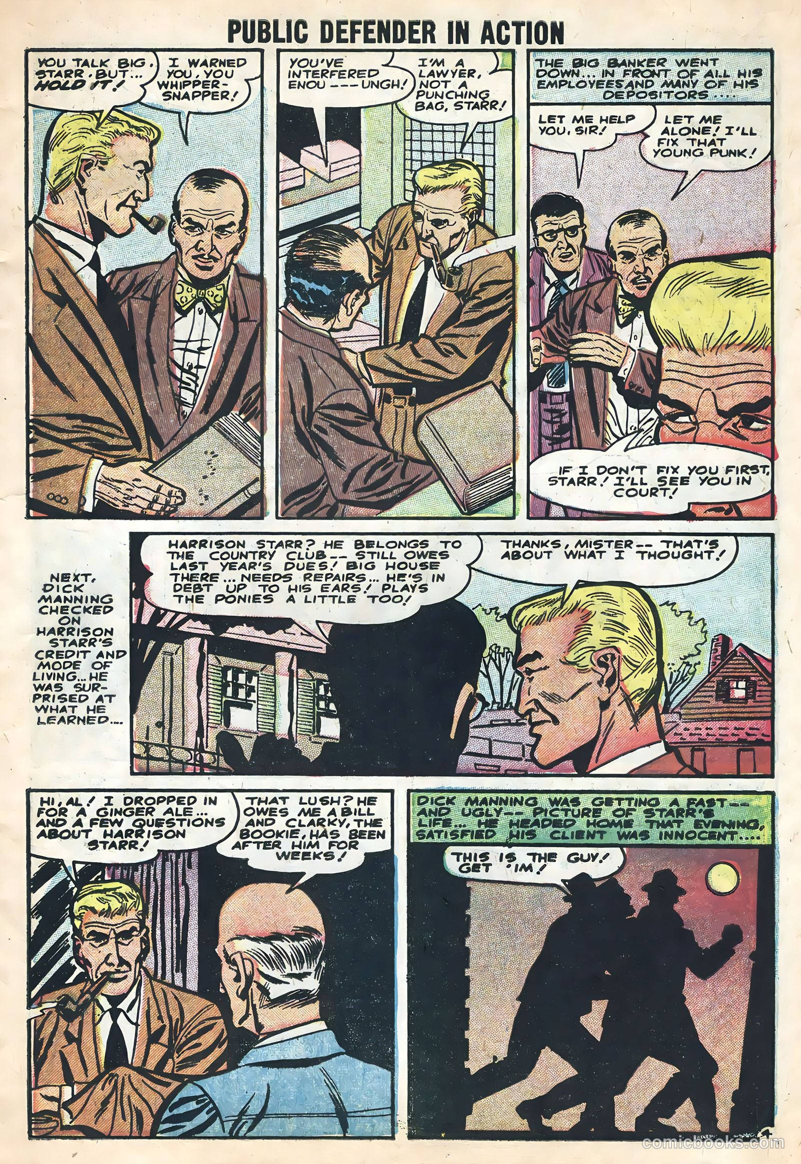 Public Defender in Action #8 (1956) — page 7 of 36