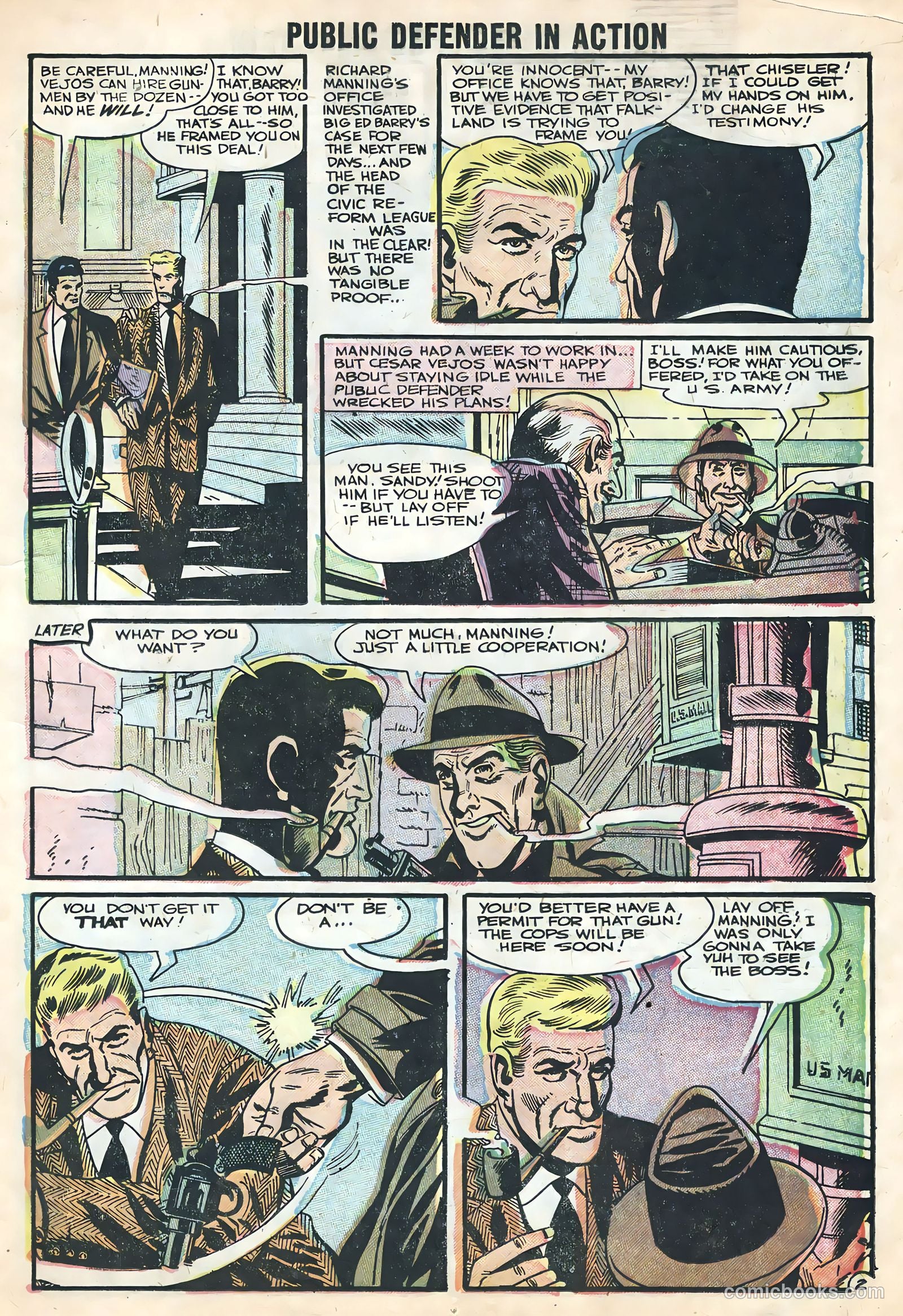 Public Defender in Action #8 (1956) — page 11 of 36