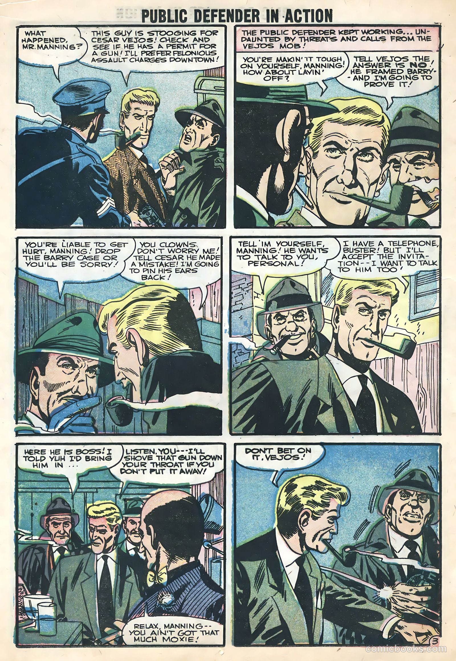 Public Defender in Action #8 (1956) — page 12 of 36