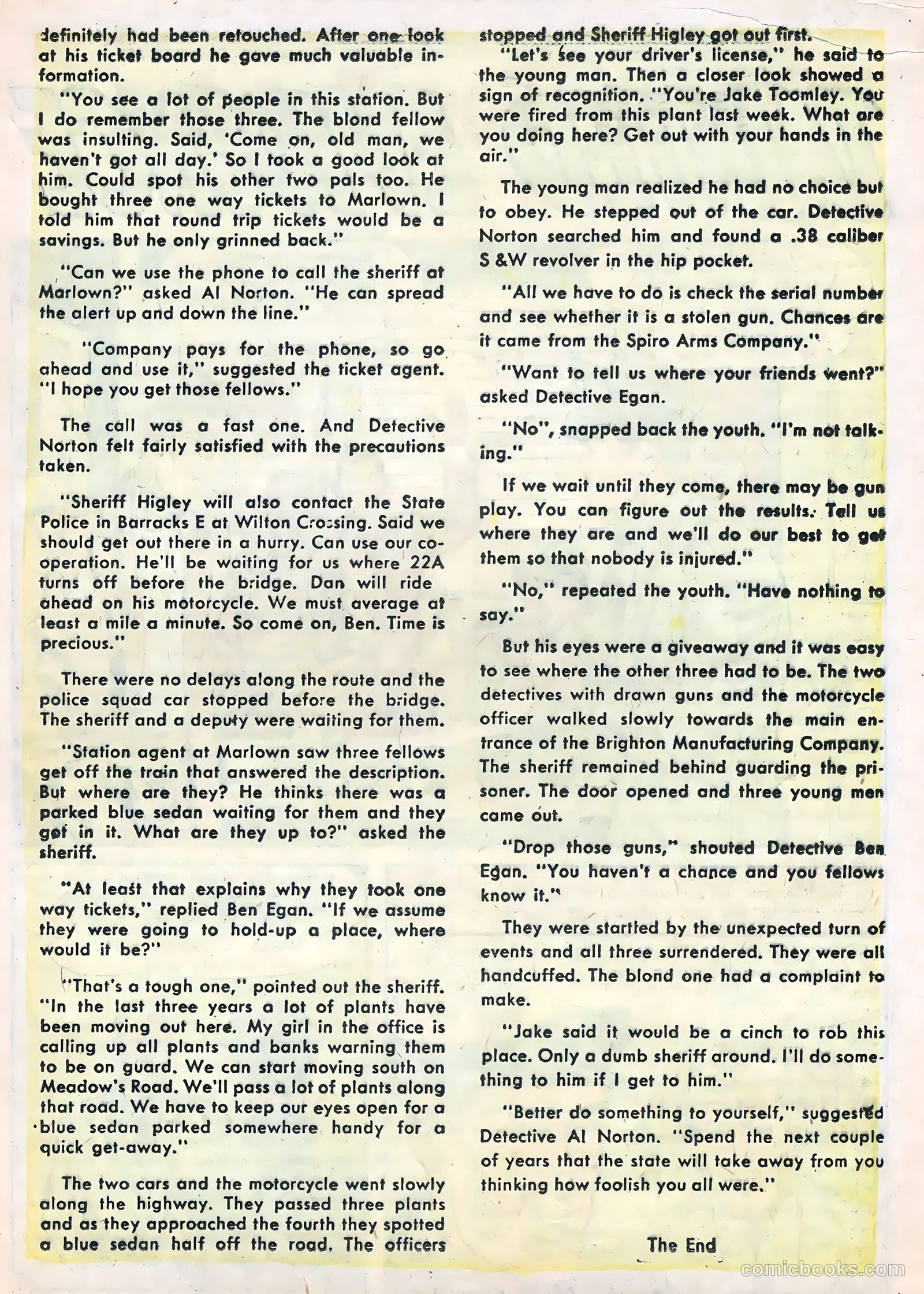 Public Defender in Action #8 (1956) — page 17 of 36