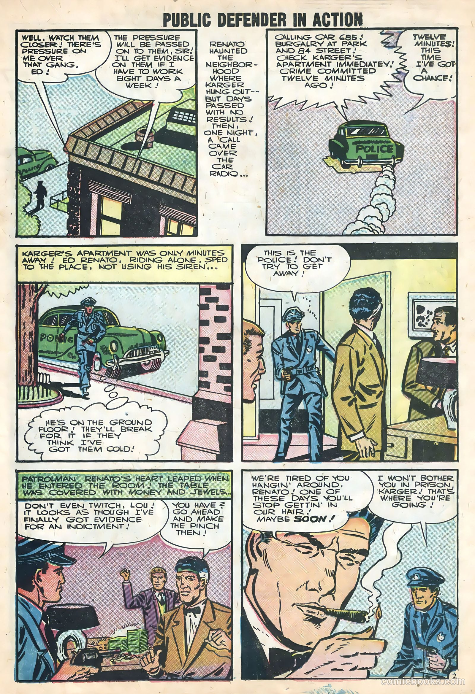 Public Defender in Action #8 (1956) — page 19 of 36