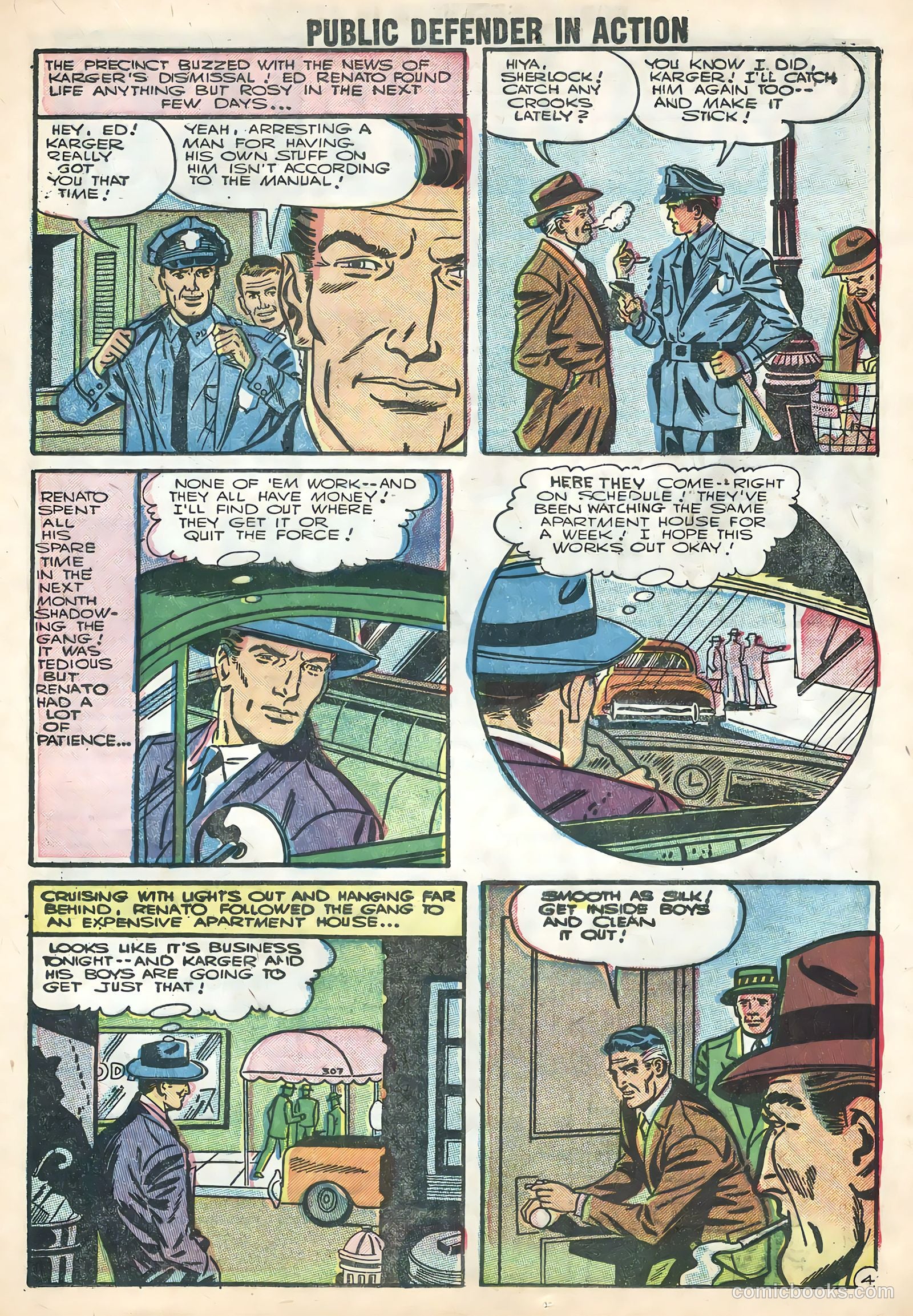 Public Defender in Action #8 (1956) — page 21 of 36
