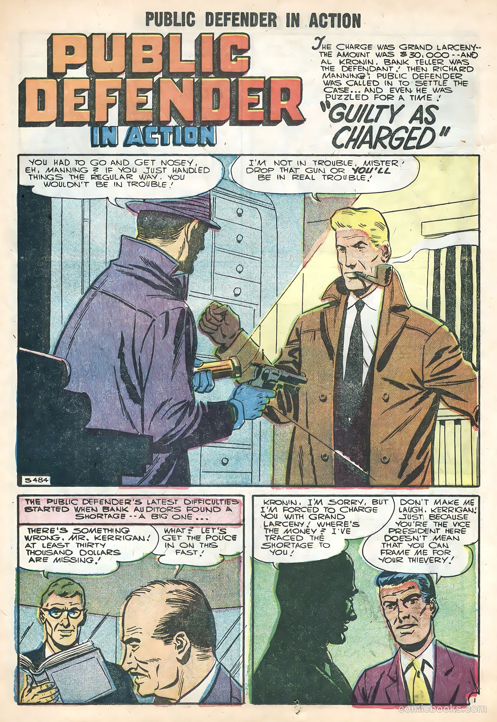 Public Defender in Action #8 (1956) — page 25 of 36