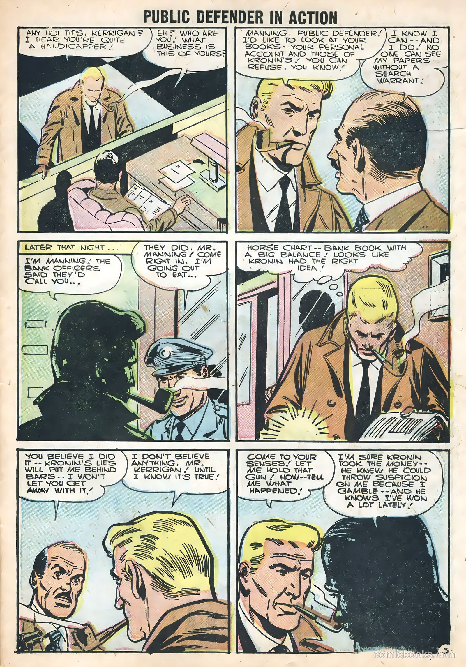 Public Defender in Action #8 (1956) — page 27 of 36