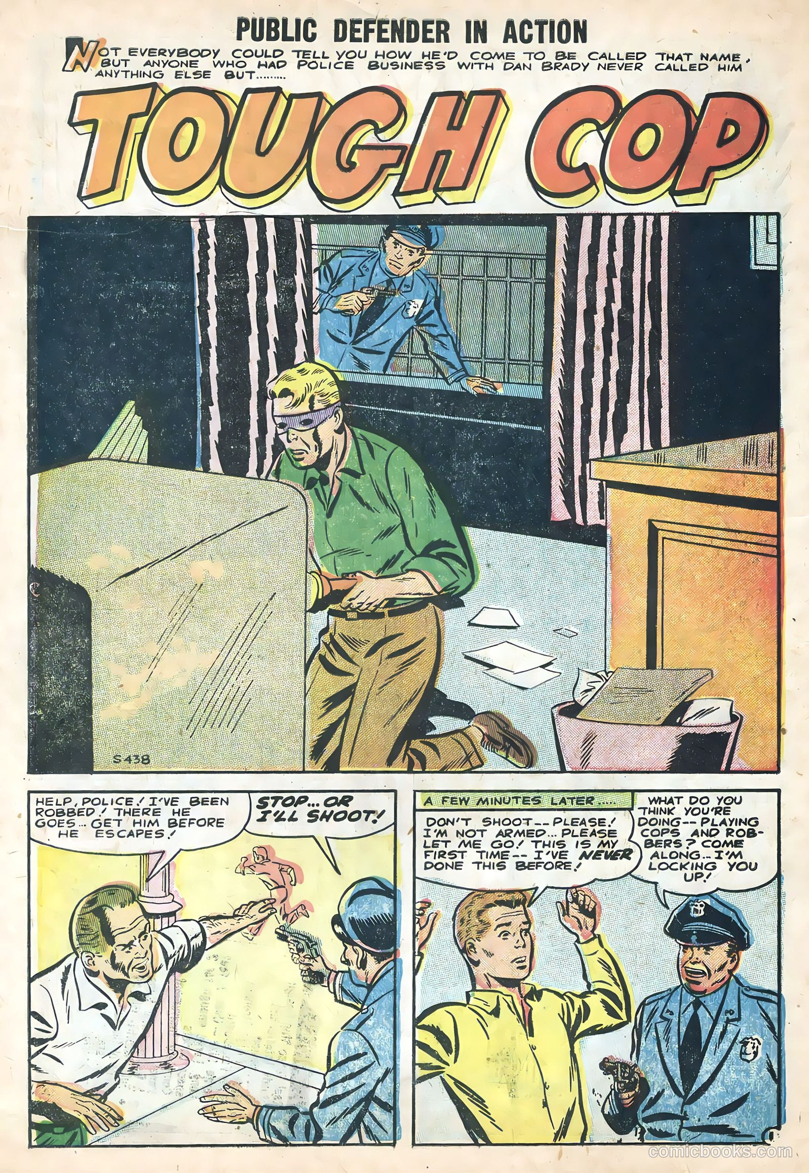 Public Defender in Action #8 (1956) — page 30 of 36