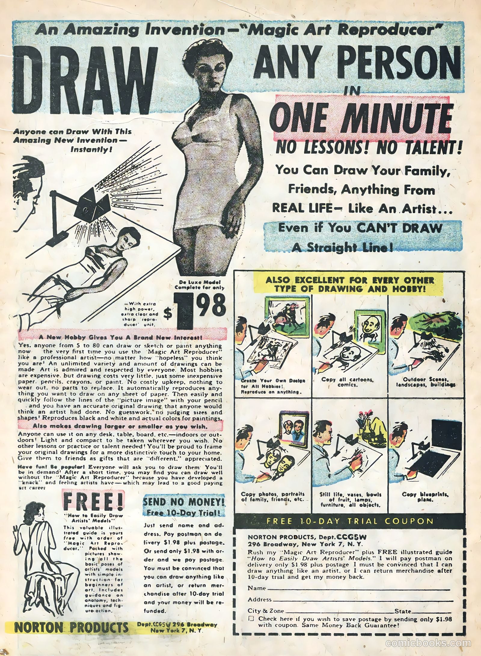 Public Defender in Action #8 (1956) — page 34 of 36