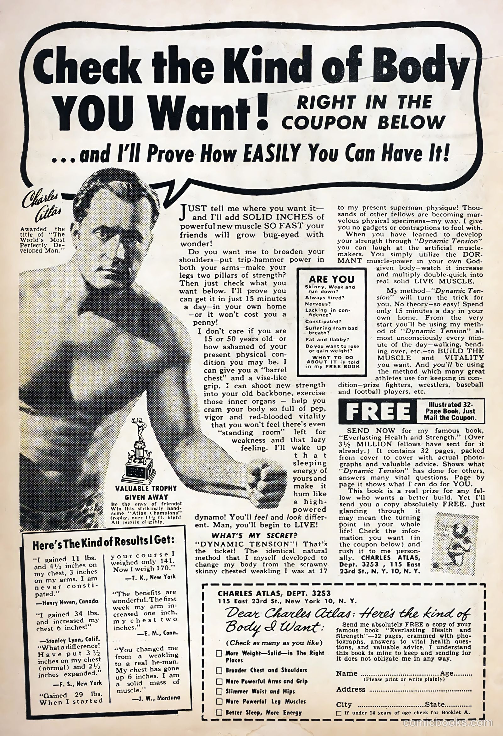 Public Defender in Action #8 (1956) — page 35 of 36
