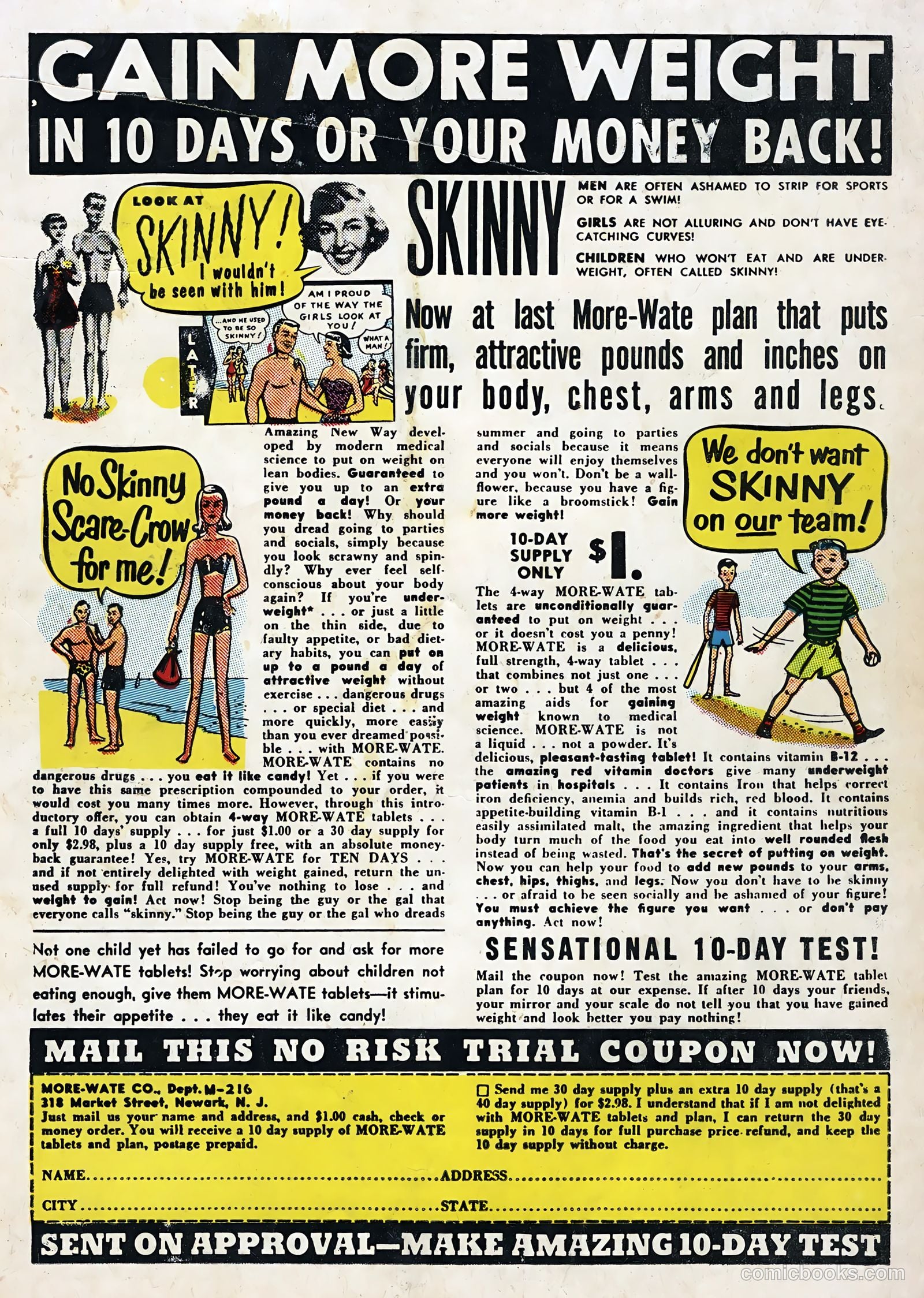 Public Defender in Action #8 (1956) — page 36 of 36
