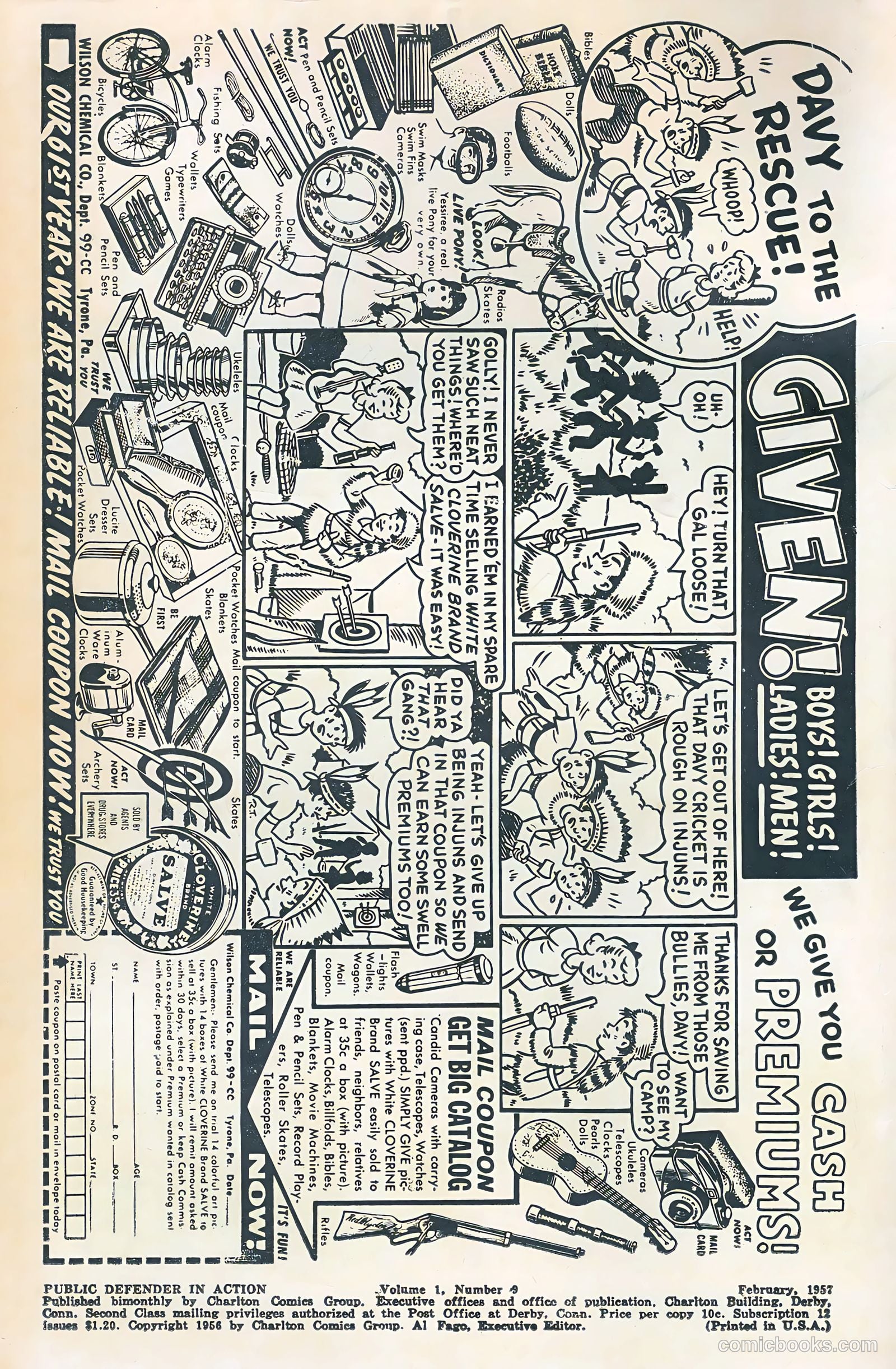 Public Defender in Action #9 (1957) — page 2 of 36