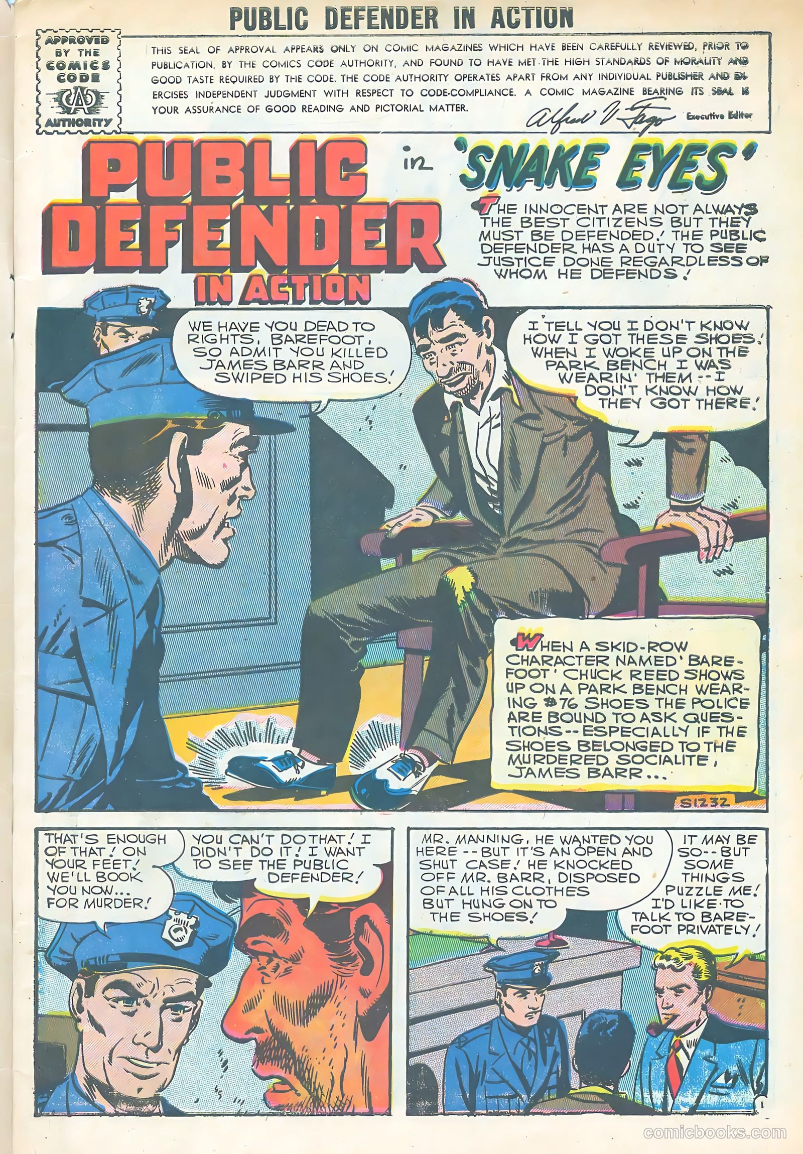 Public Defender in Action #9 (1957) — page 3 of 36