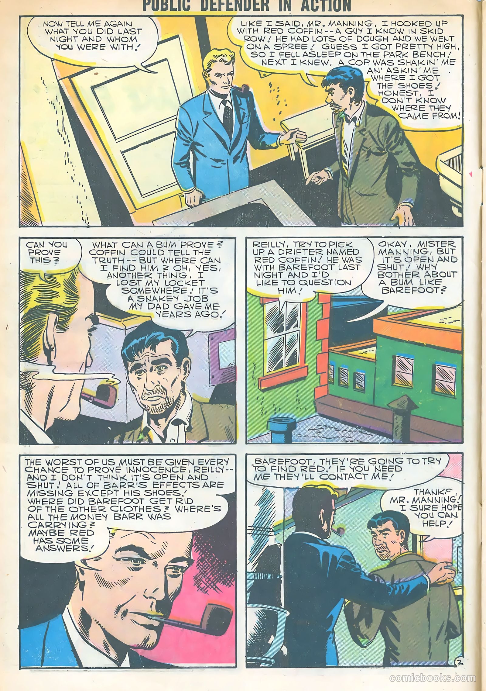 Public Defender in Action #9 (1957) — page 4 of 36