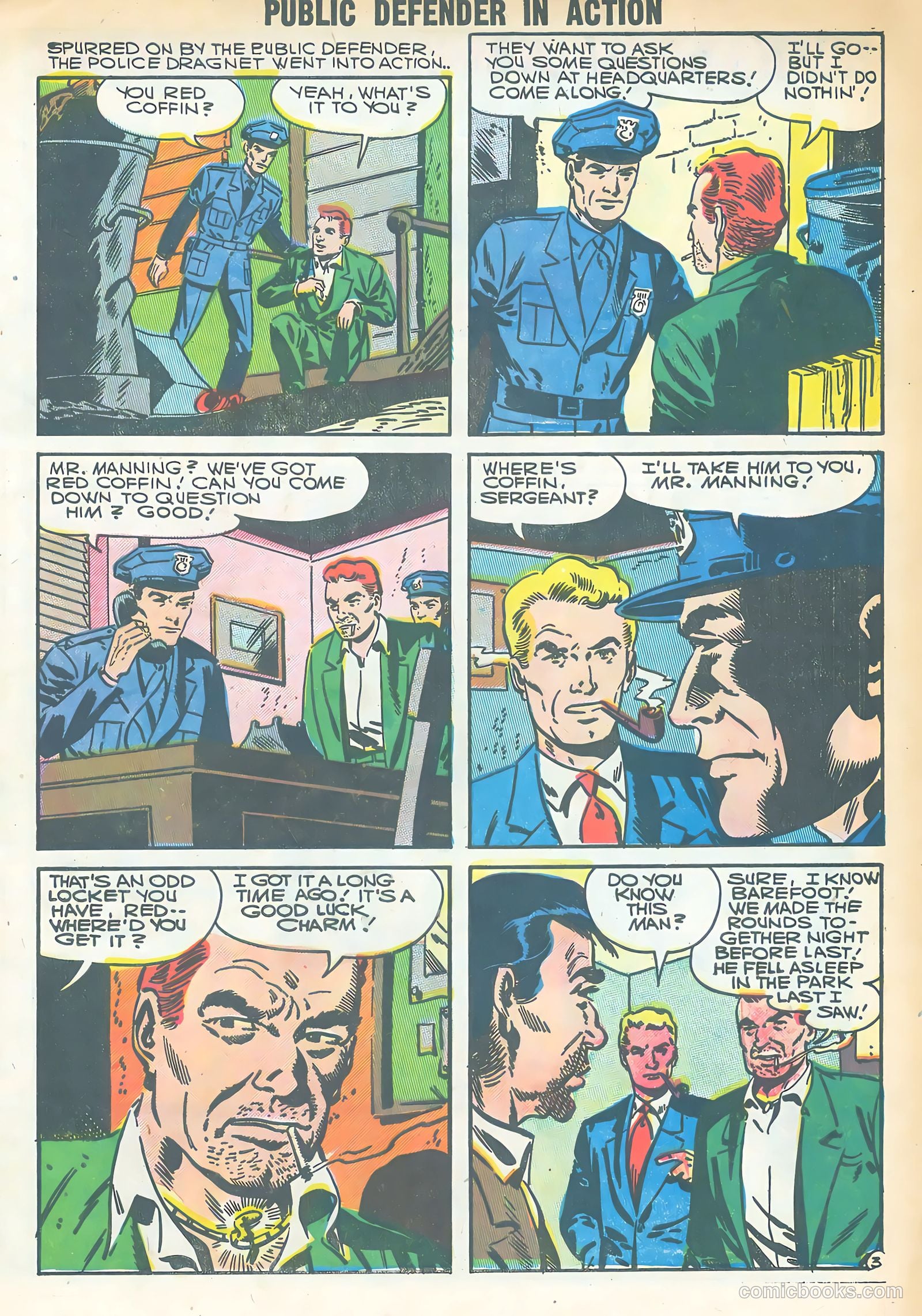 Public Defender in Action #9 (1957) — page 5 of 36