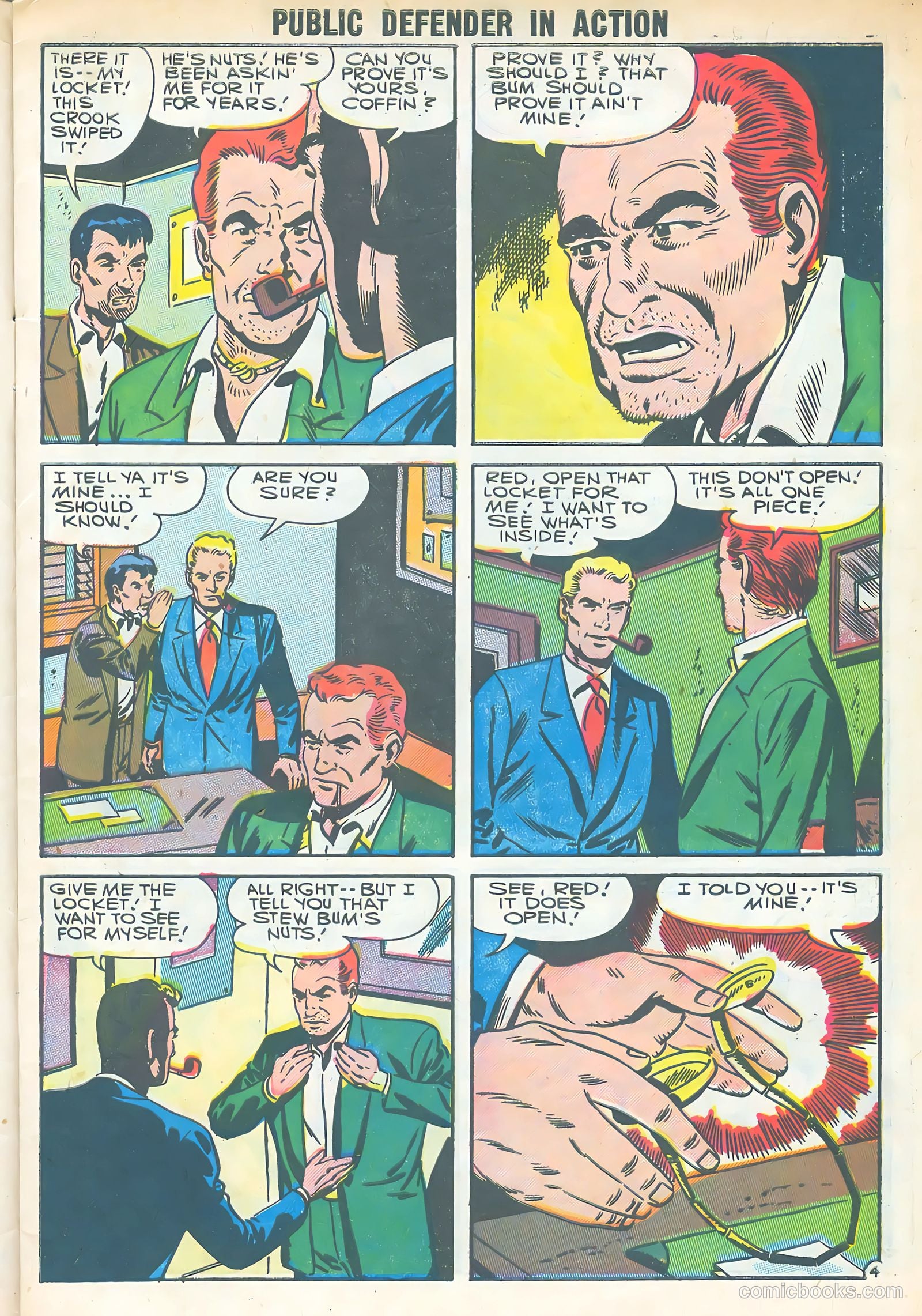 Public Defender in Action #9 (1957) — page 7 of 36