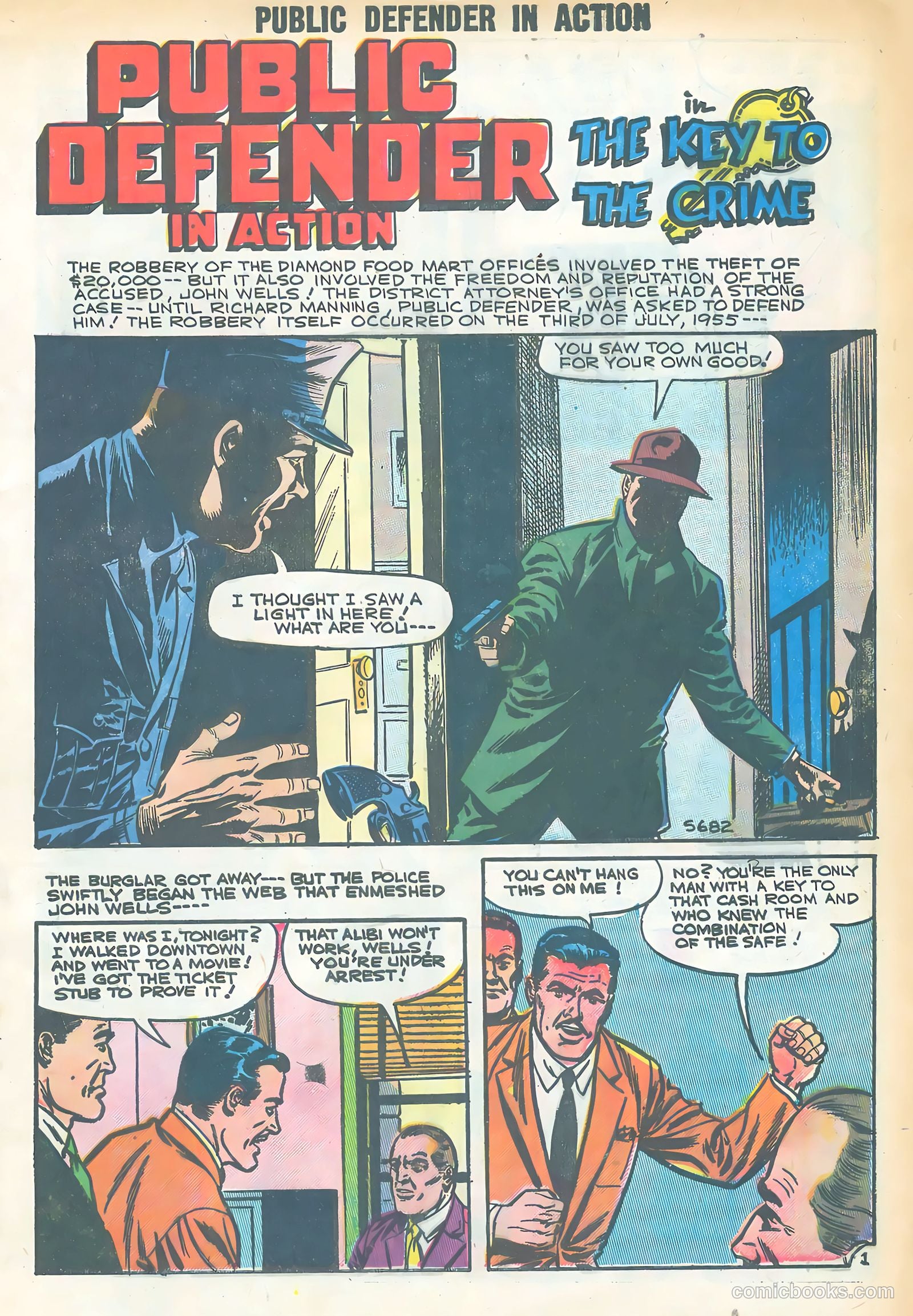 Public Defender in Action #9 (1957) — page 9 of 36