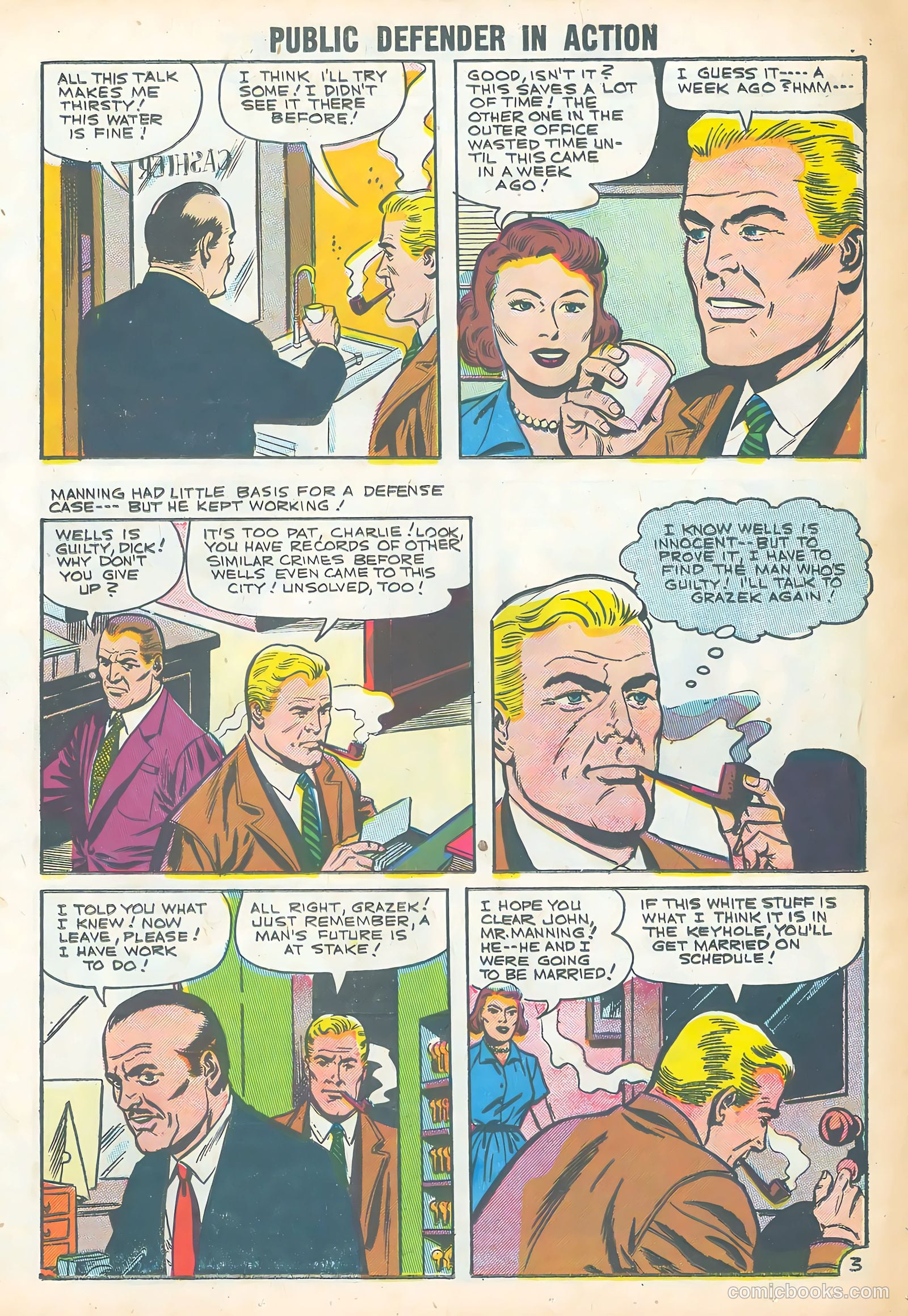 Public Defender in Action #9 (1957) — page 11 of 36