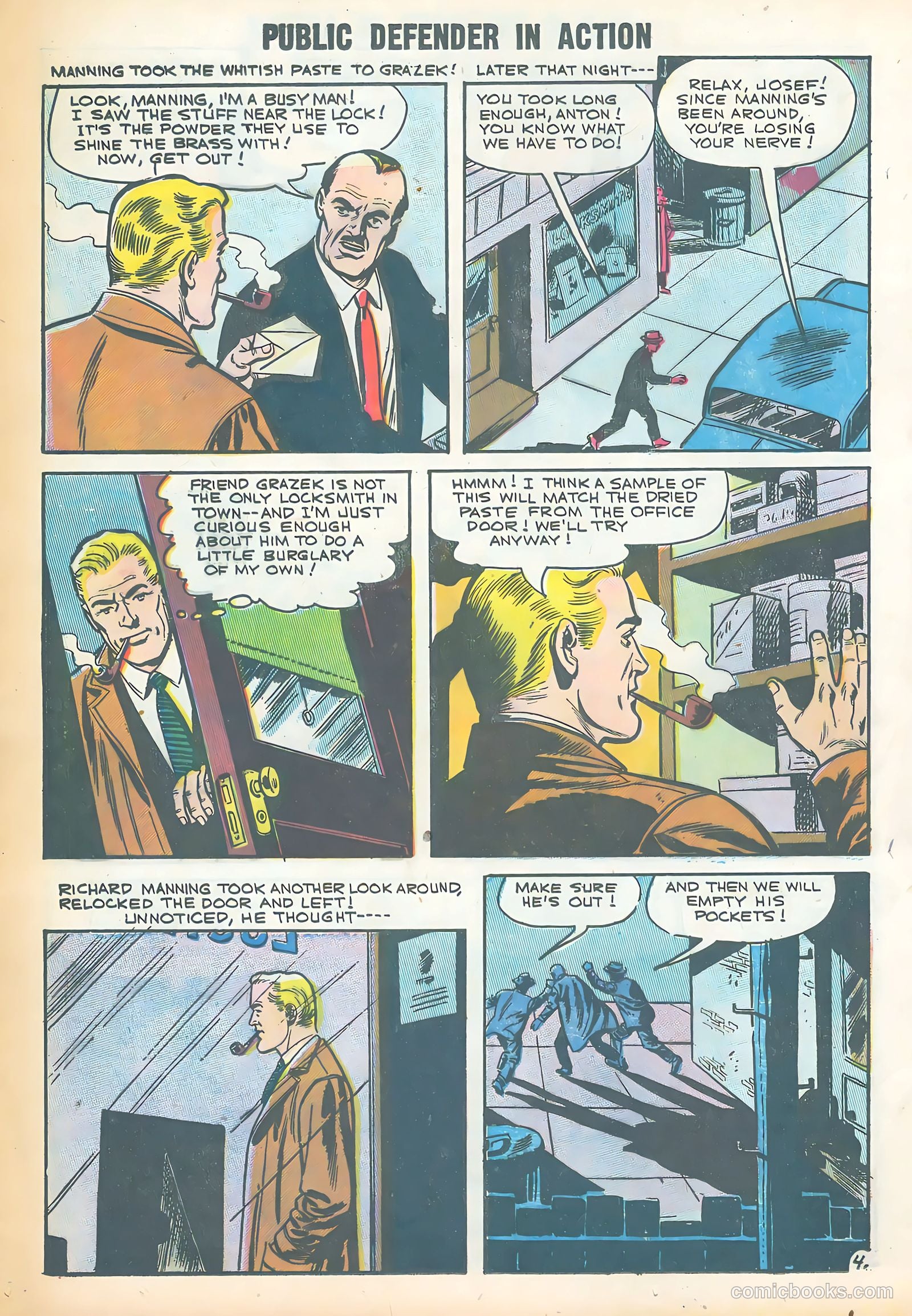 Public Defender in Action #9 (1957) — page 12 of 36