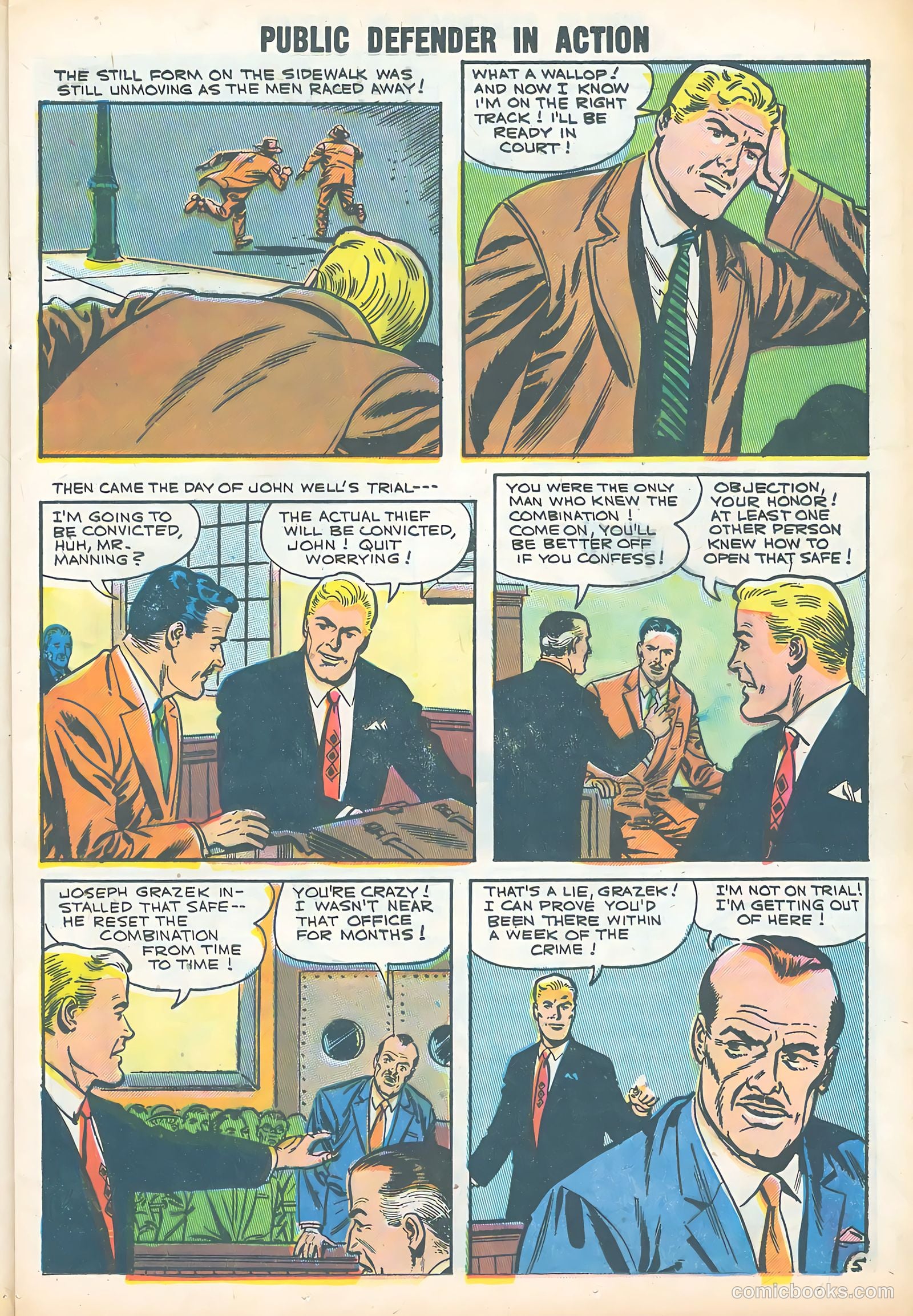 Public Defender in Action #9 (1957) — page 13 of 36